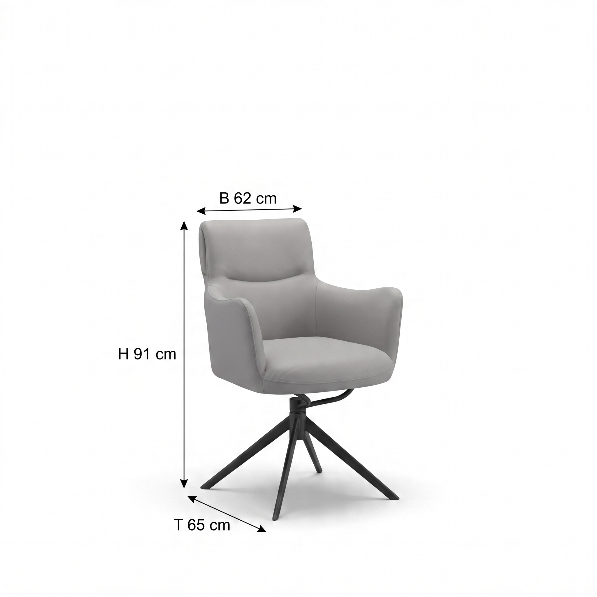 Fauteuil à accoudoirs ECI NENNO