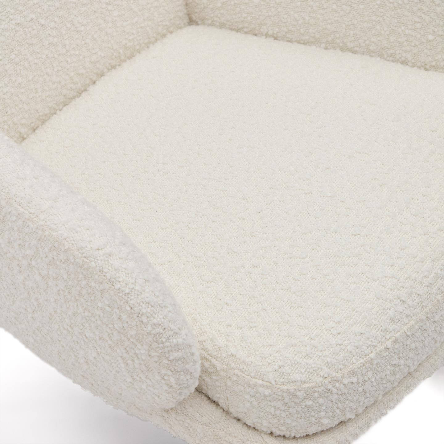 KAVE HOME Schaukelstuhl MAUSTIN