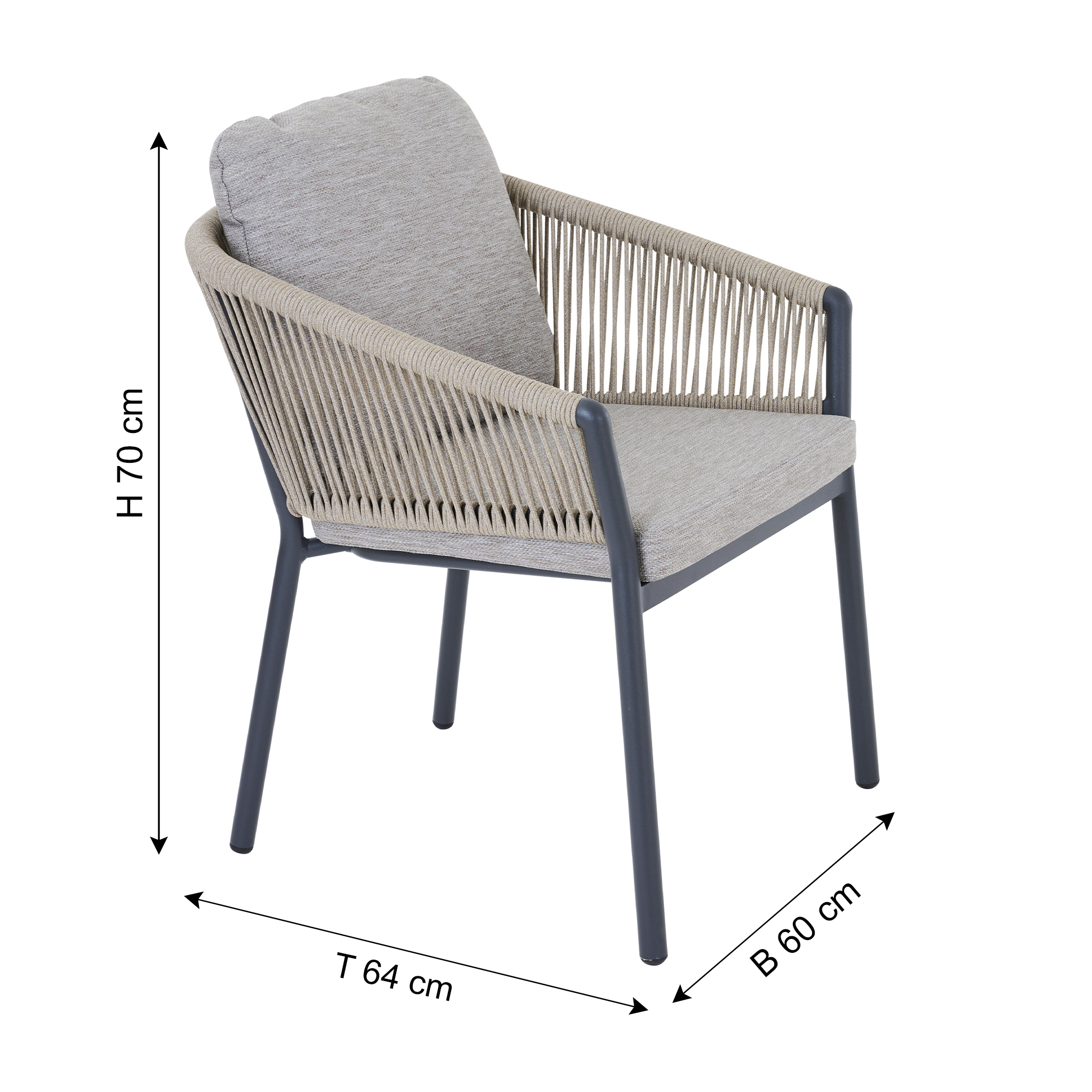MONDO LATEA garden chair