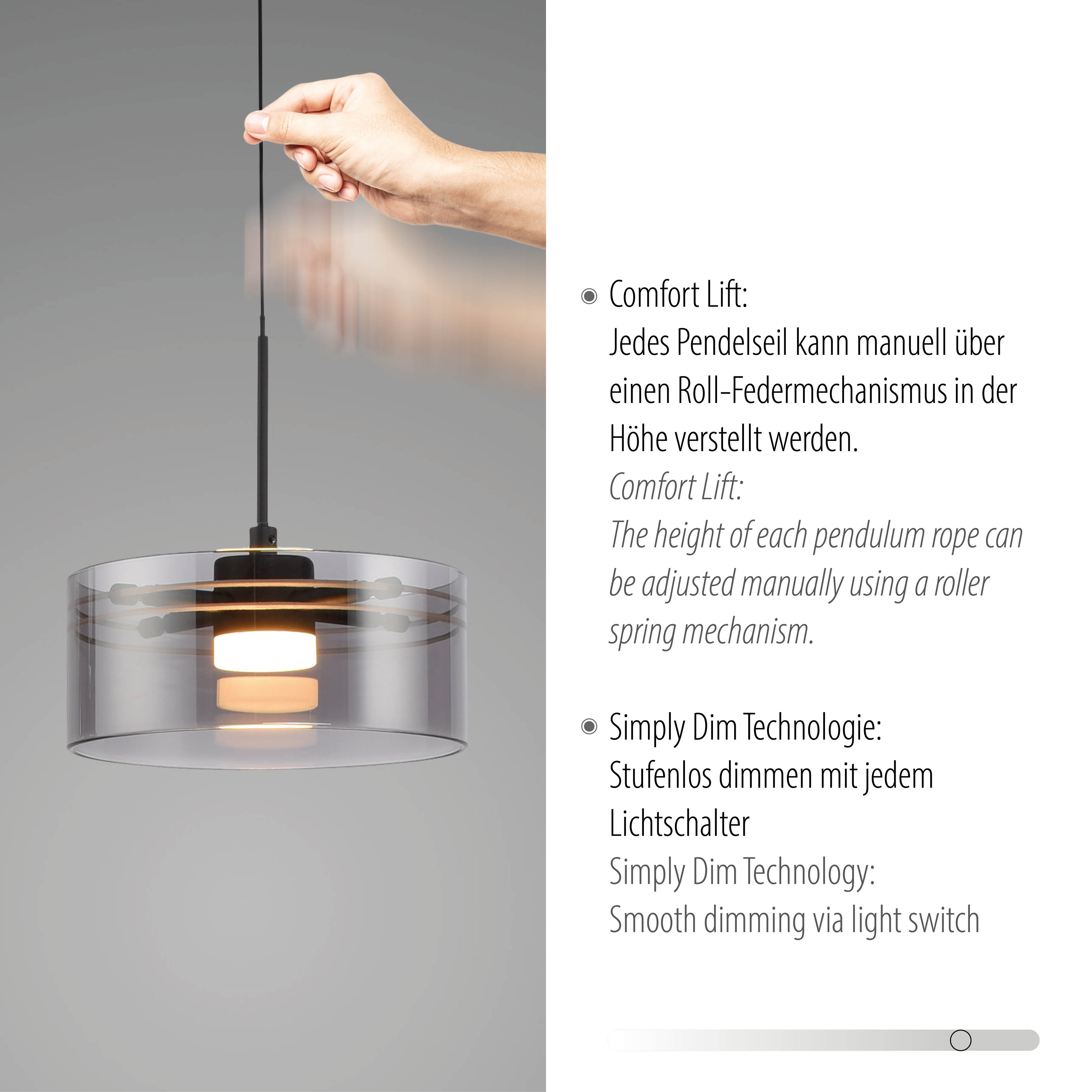 MONDO Pendelleuchte KARENA