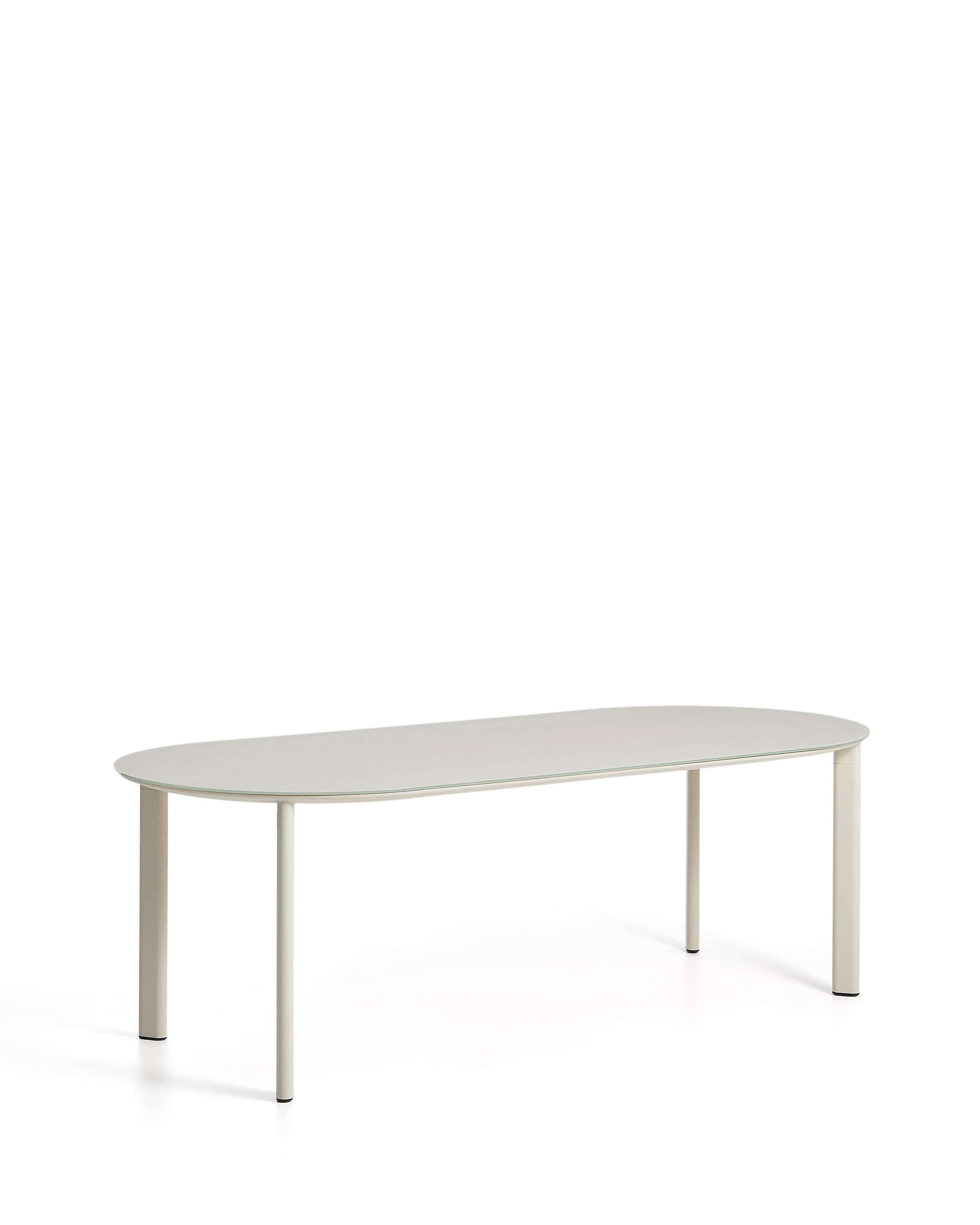 KAVE HOME Table de jardin ERICE