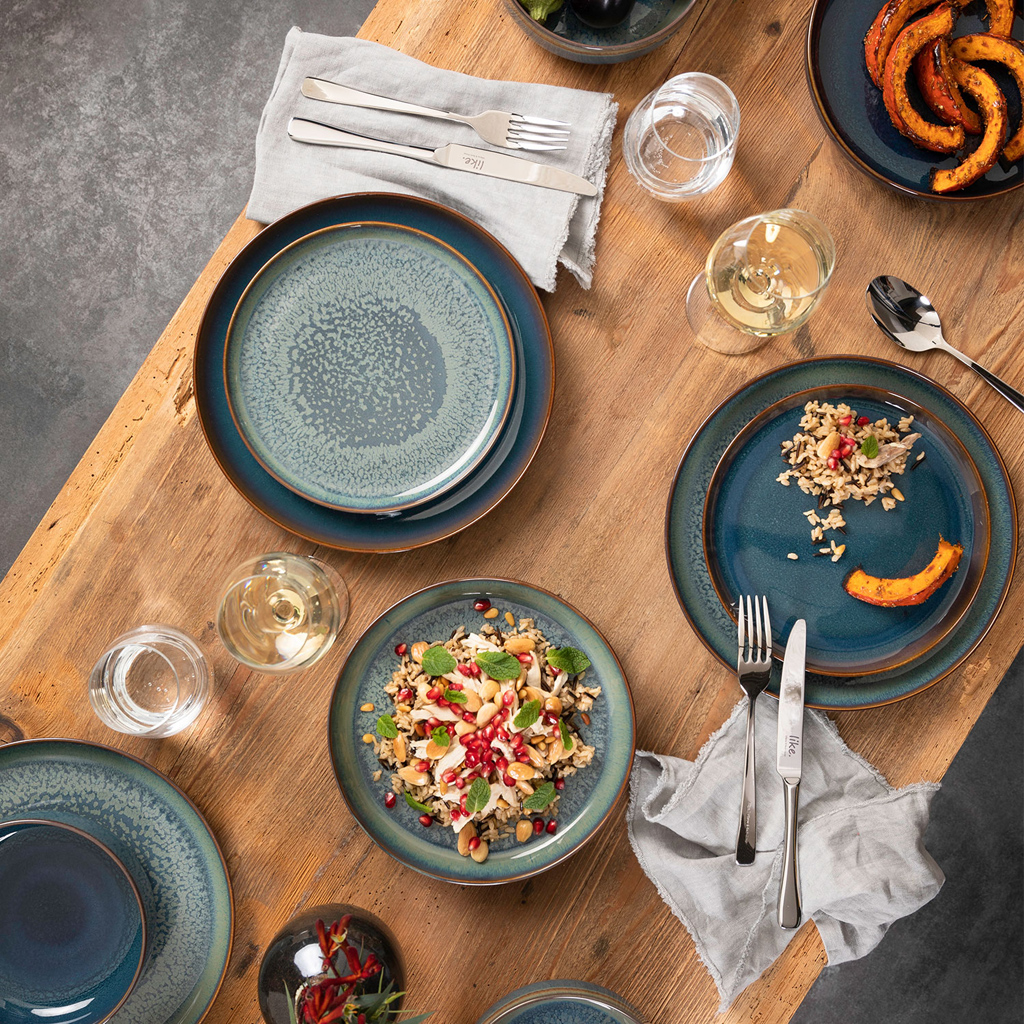 LIKE . BY VILLEROY&BOCH Assiette à déjeuner CRAFTED BREEZE