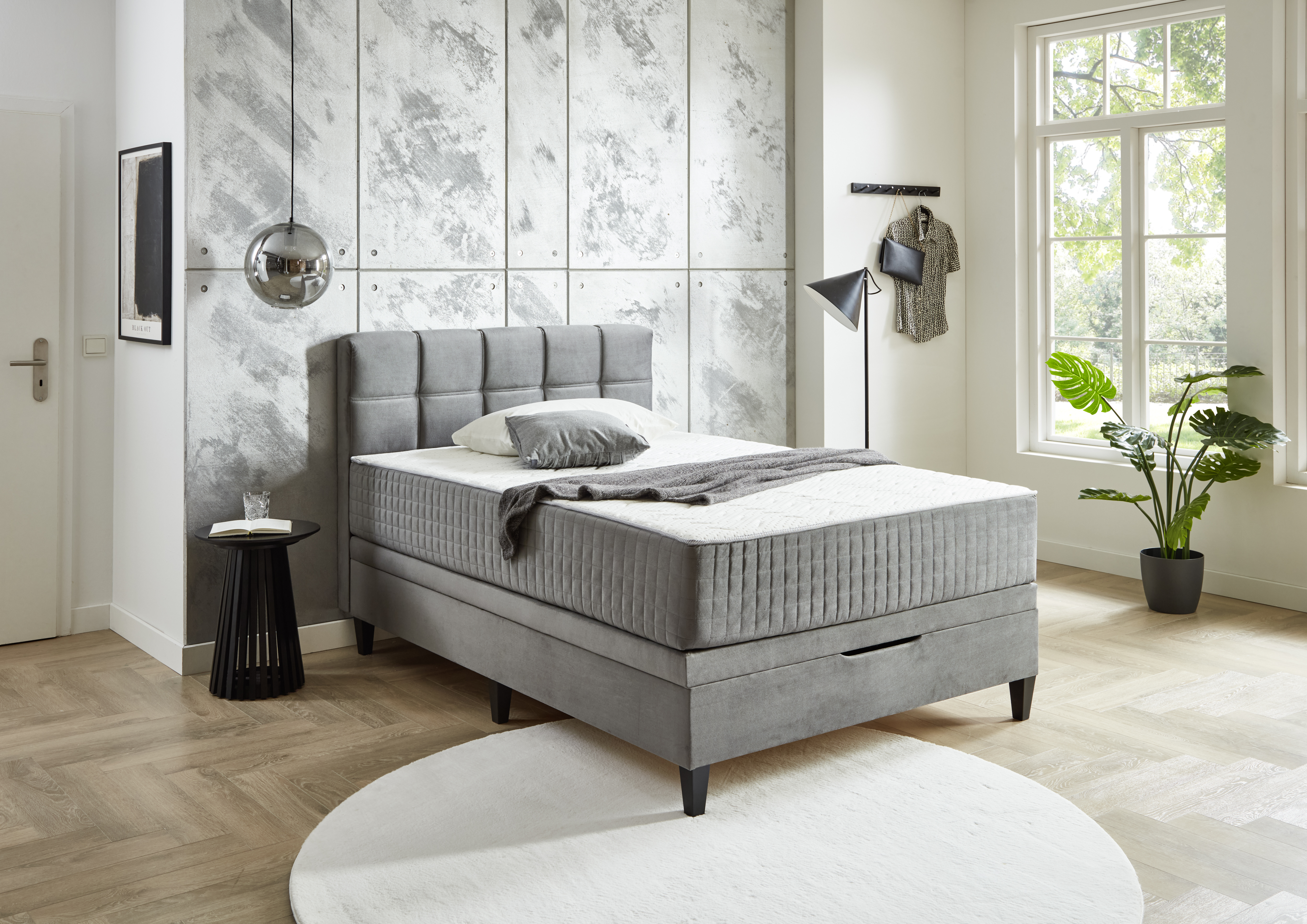 SUN GARDEN Boxspringbett WIEN
