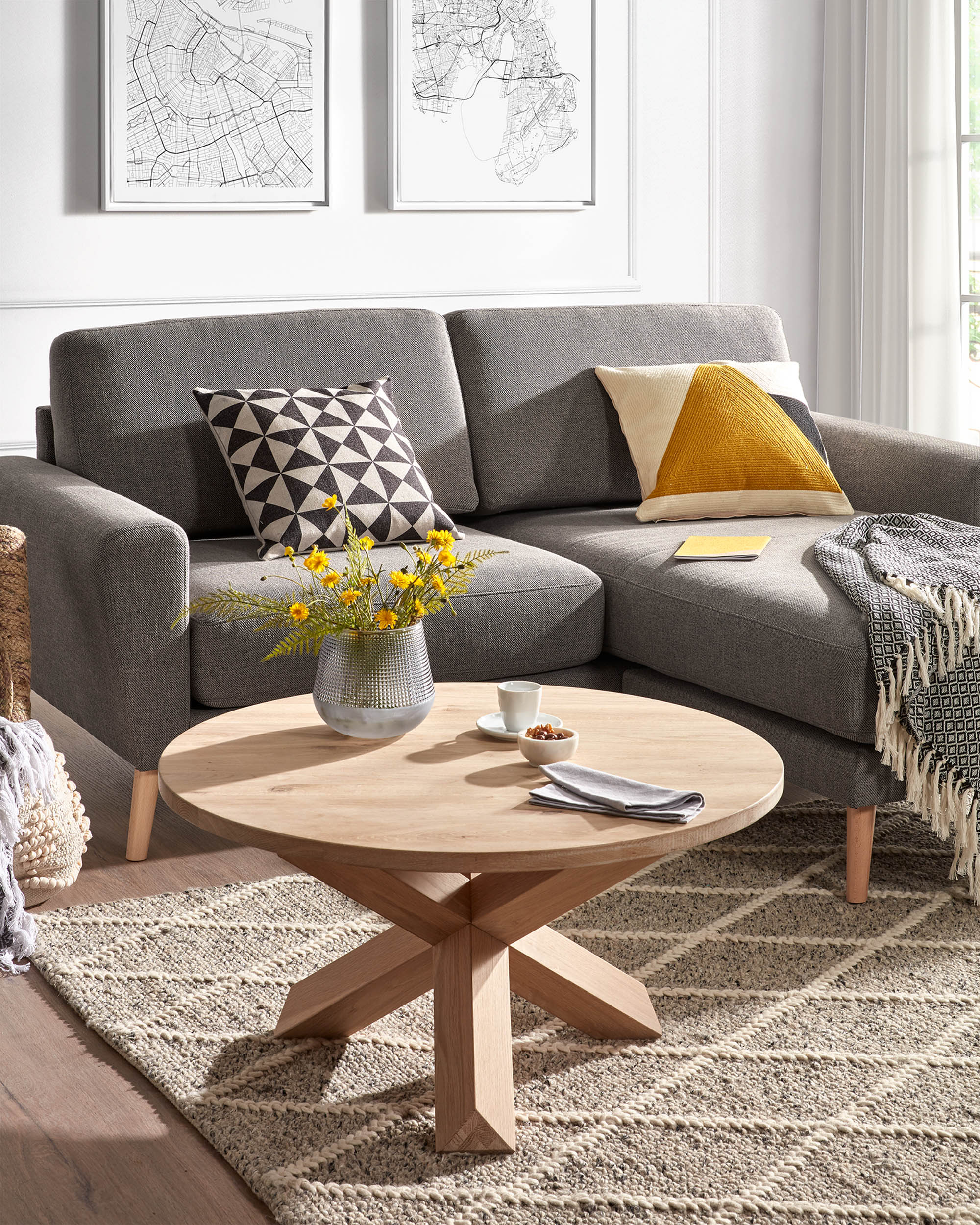KAVE HOME Couchtisch LOTUS KAVE HOME Couchtisch LOTUS