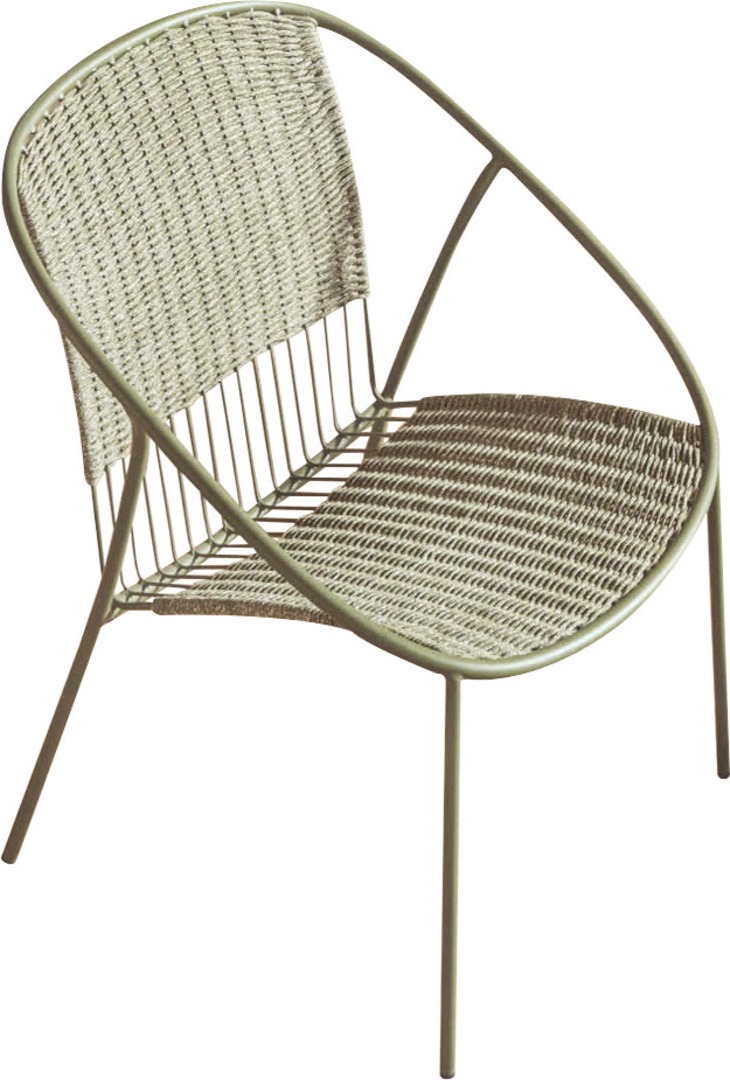 KAVE HOME Chaise de jardin ATRANI