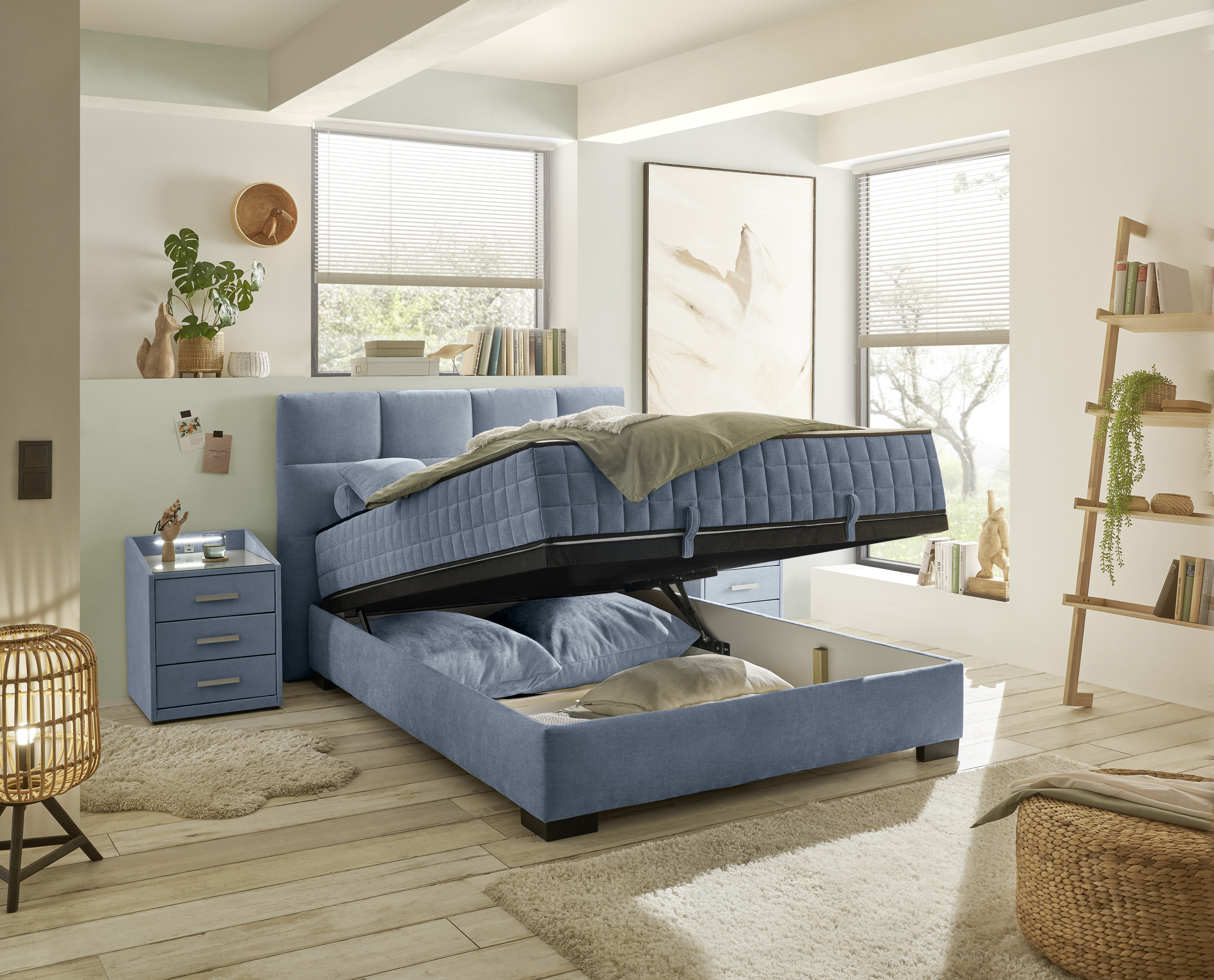 ED LIFESTYLE Boxbett NAGOL ED LIFESTYLE Boxspringbett NAGOL
