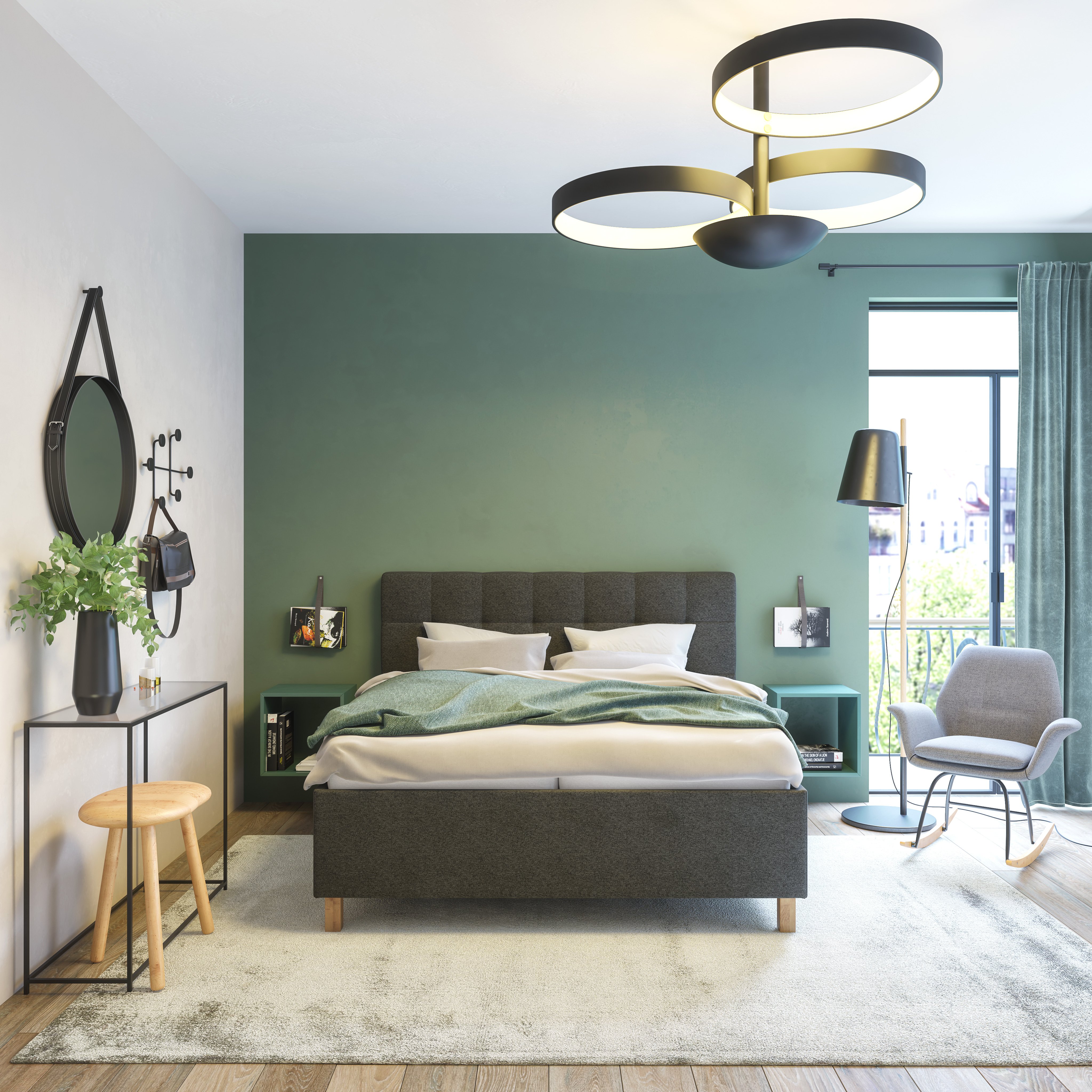 SCHLARAFFIA Polsterbett LIFESTYLE QUADRA 