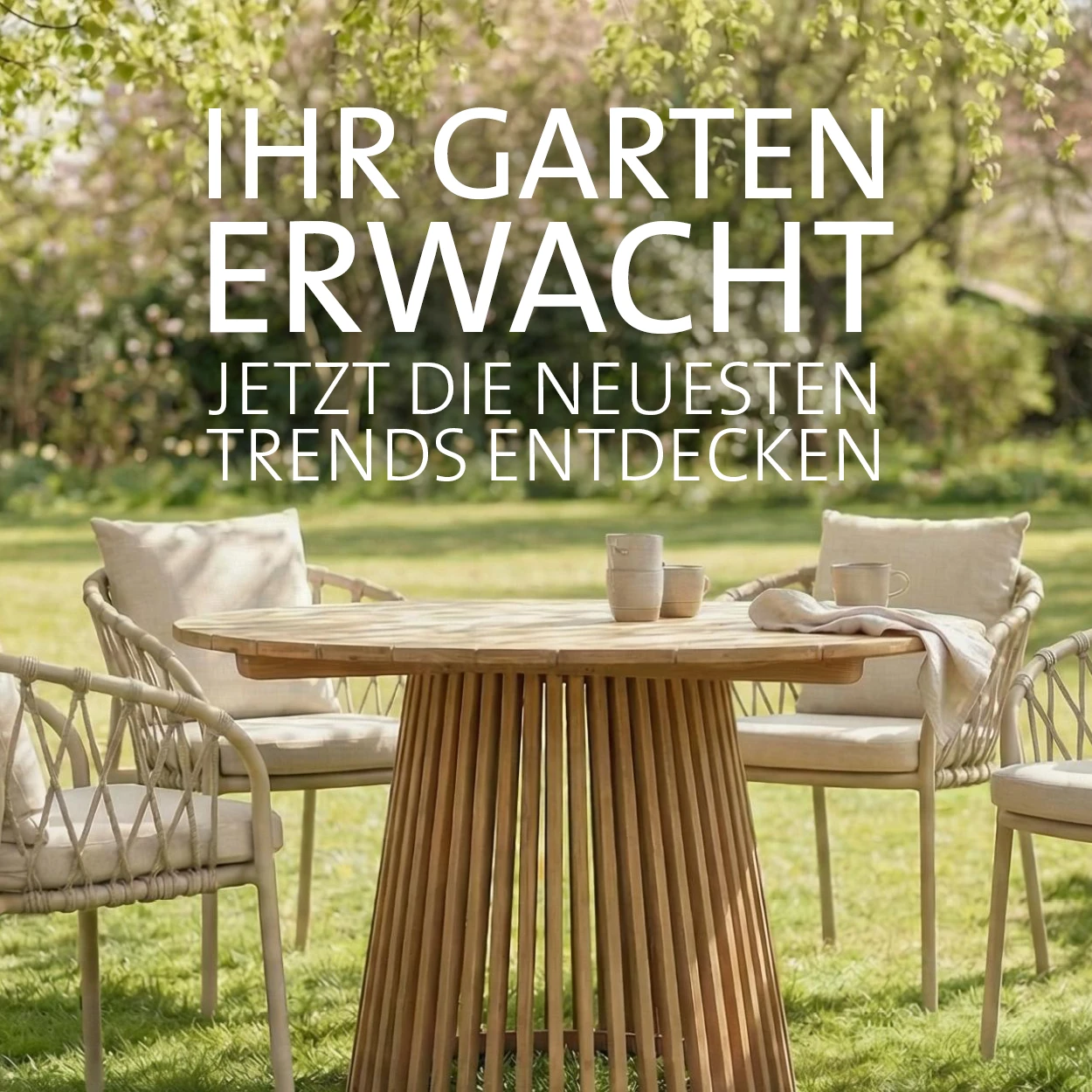 Ihr Garten erwacht