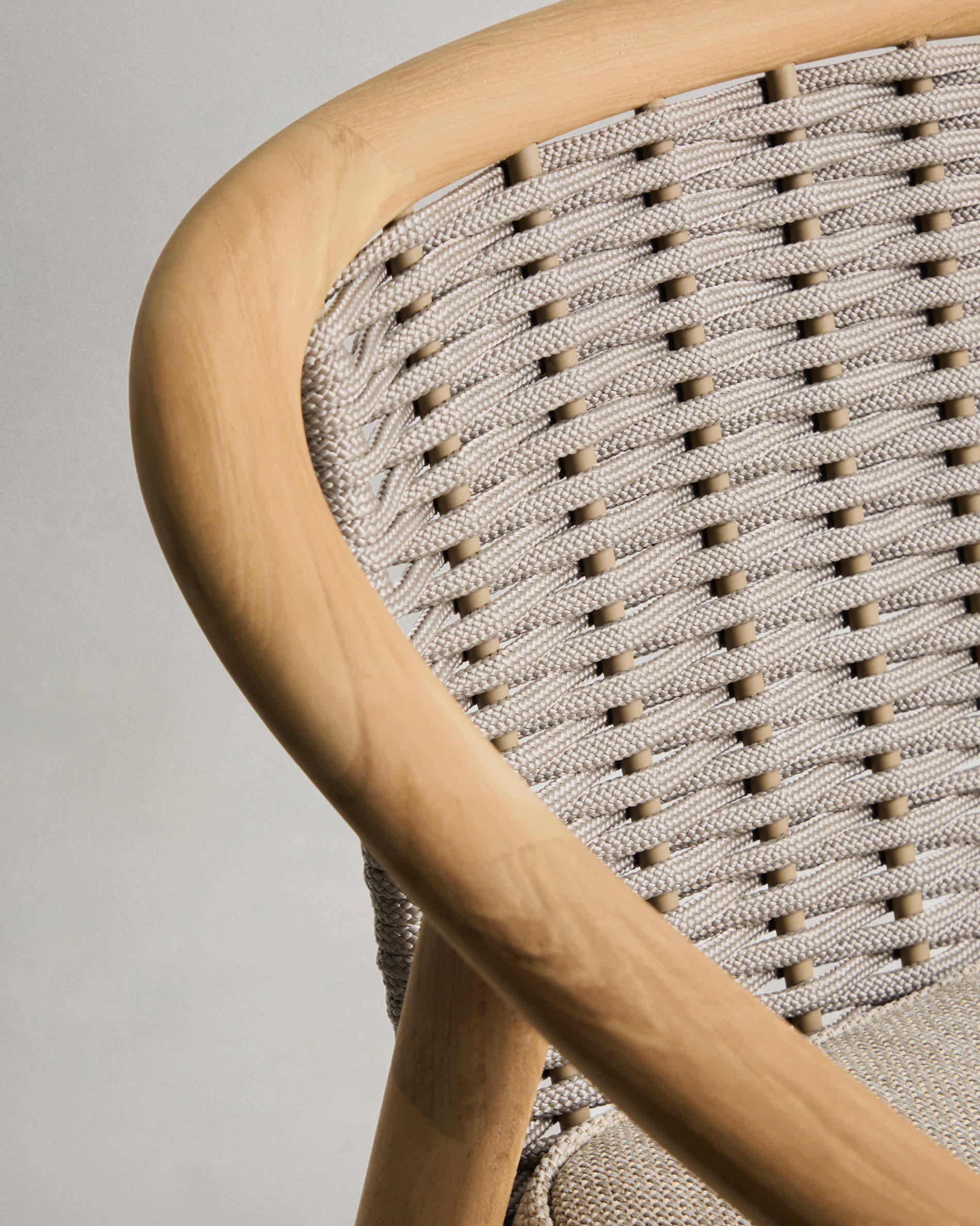 KAVE HOME Chaise de jardin ELUNDA