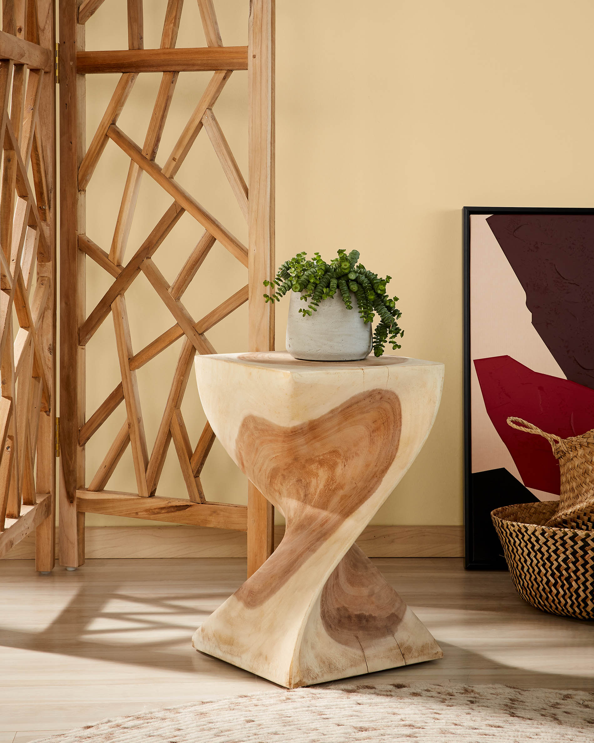 KAVE HOME Table d'appoint HAKON