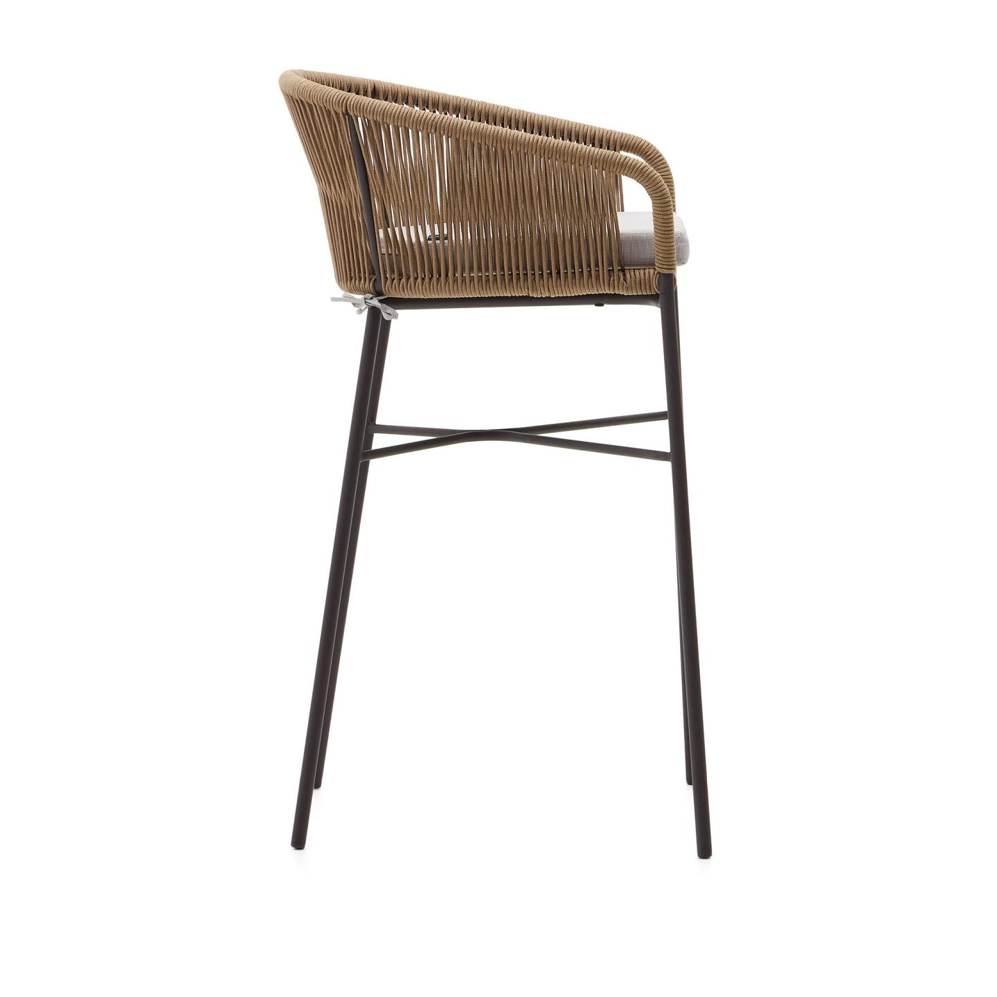 KAVE HOME Barstuhl Outdoor YANET