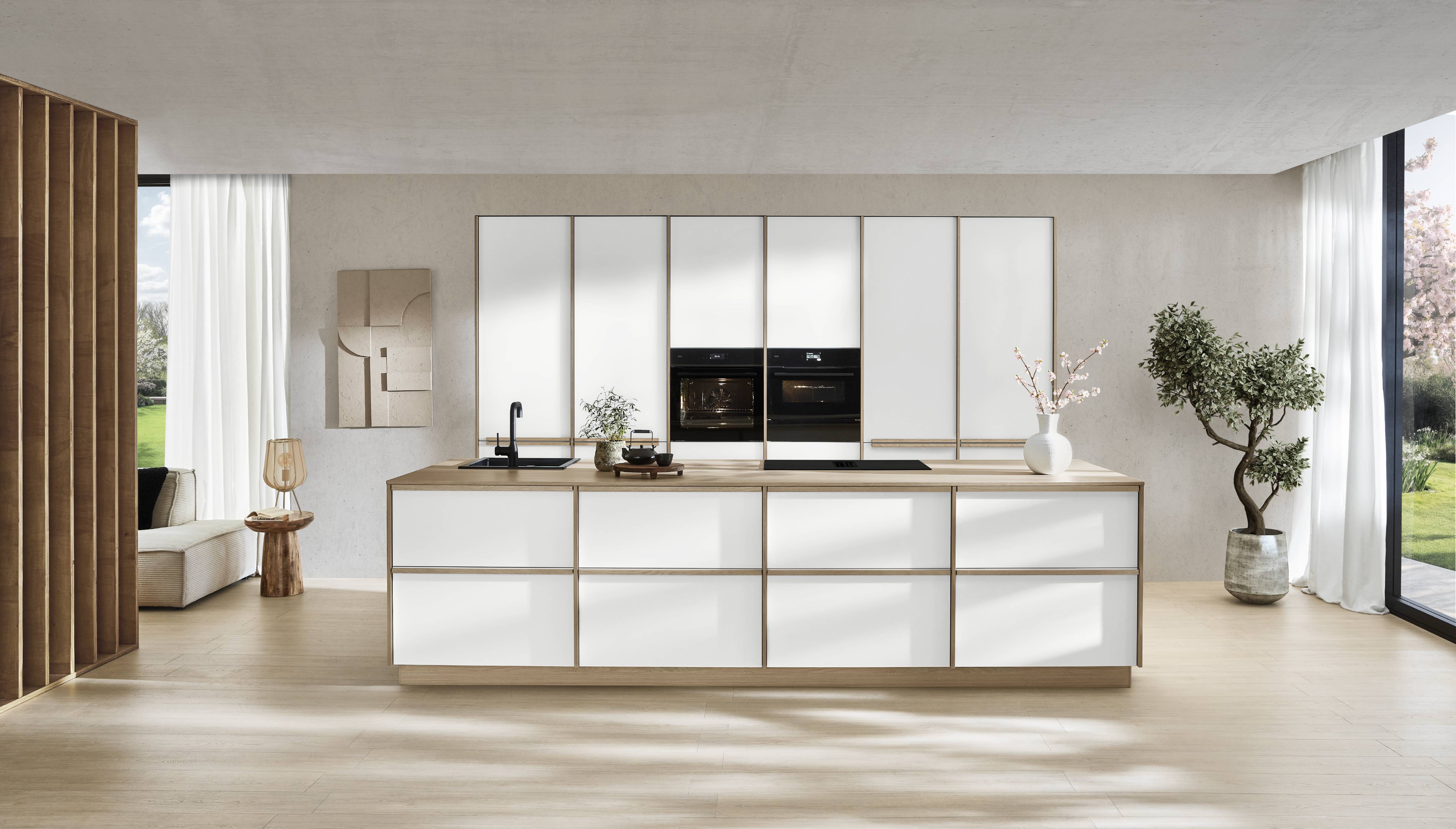 MONDO Modern island kitchen SUNTA