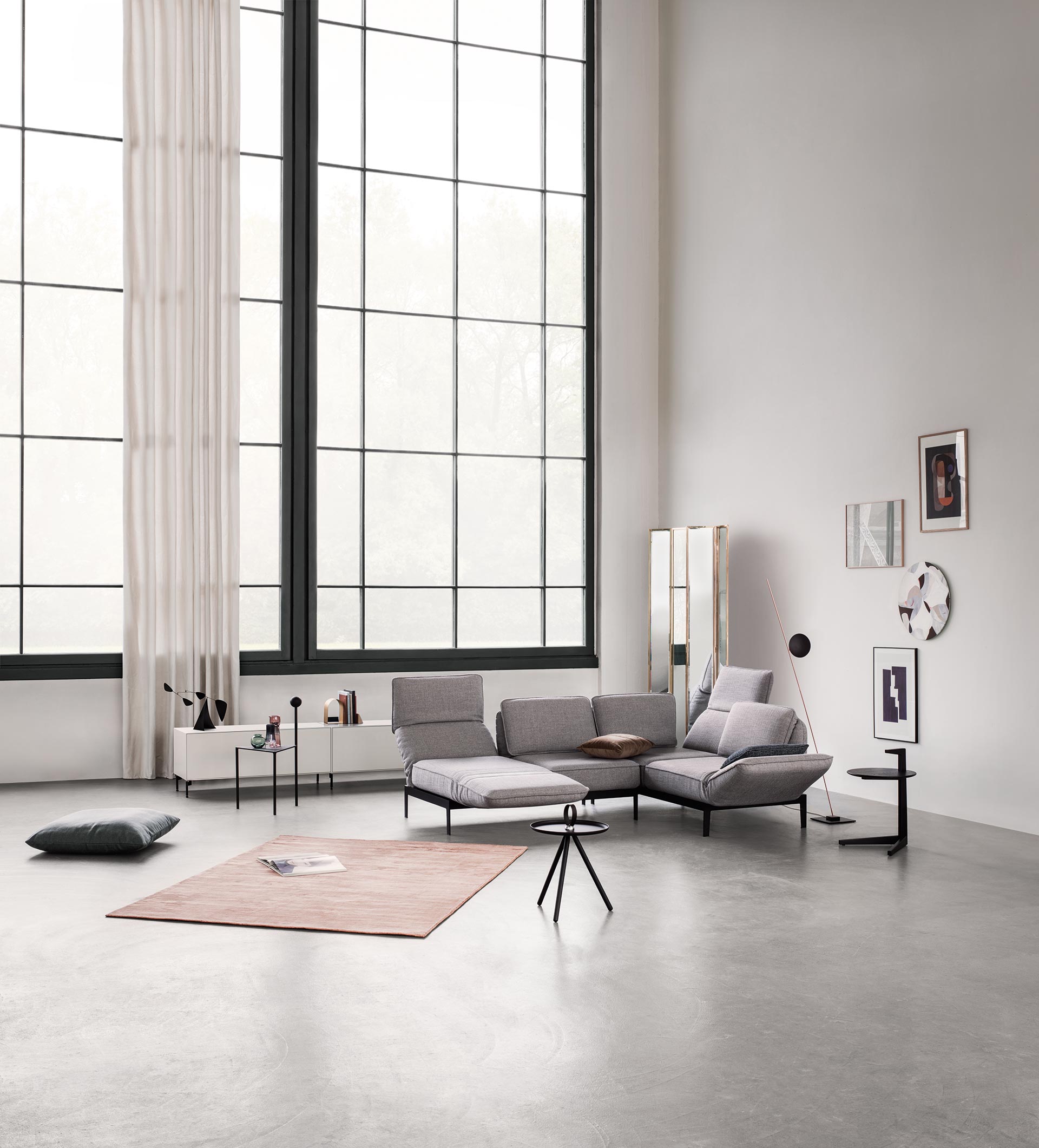 ROLF BENZ Sofa MERA ROLF BENZ Sofa MERA