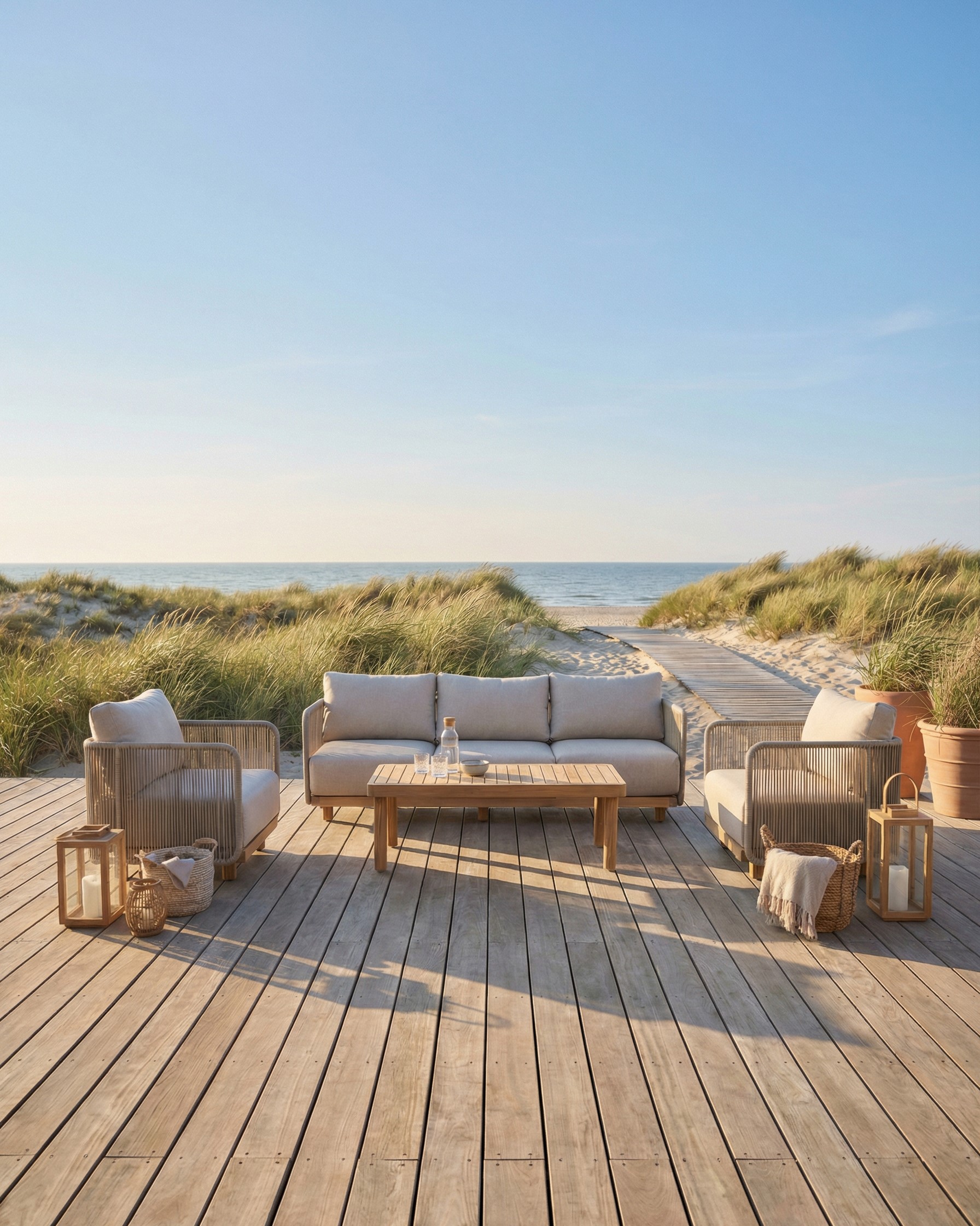 FAEE Salon de jardin SYLT