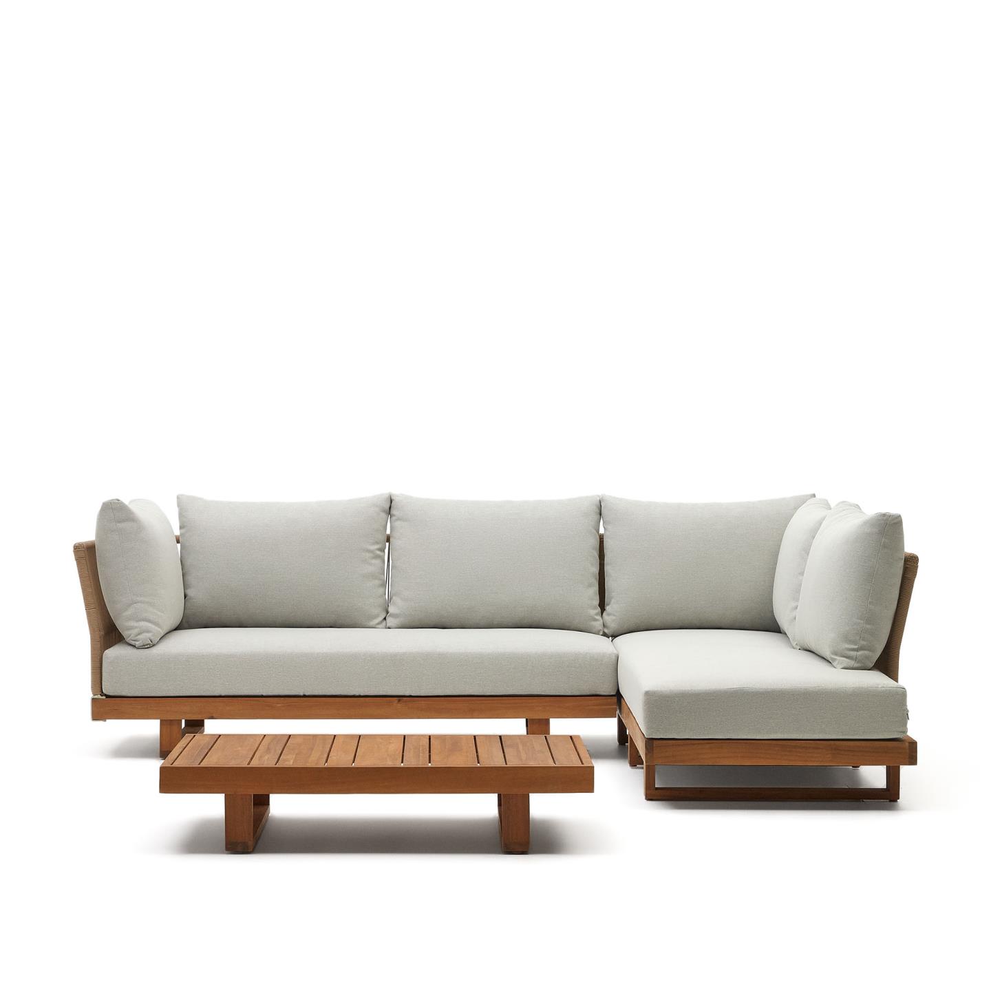 KAVE HOME Ensemble de salon de jardin RACO