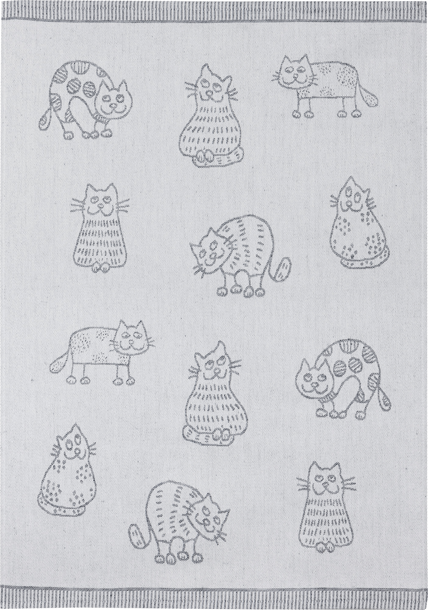 KRACHT Linge de cuisine SÉRIE DE CHATS