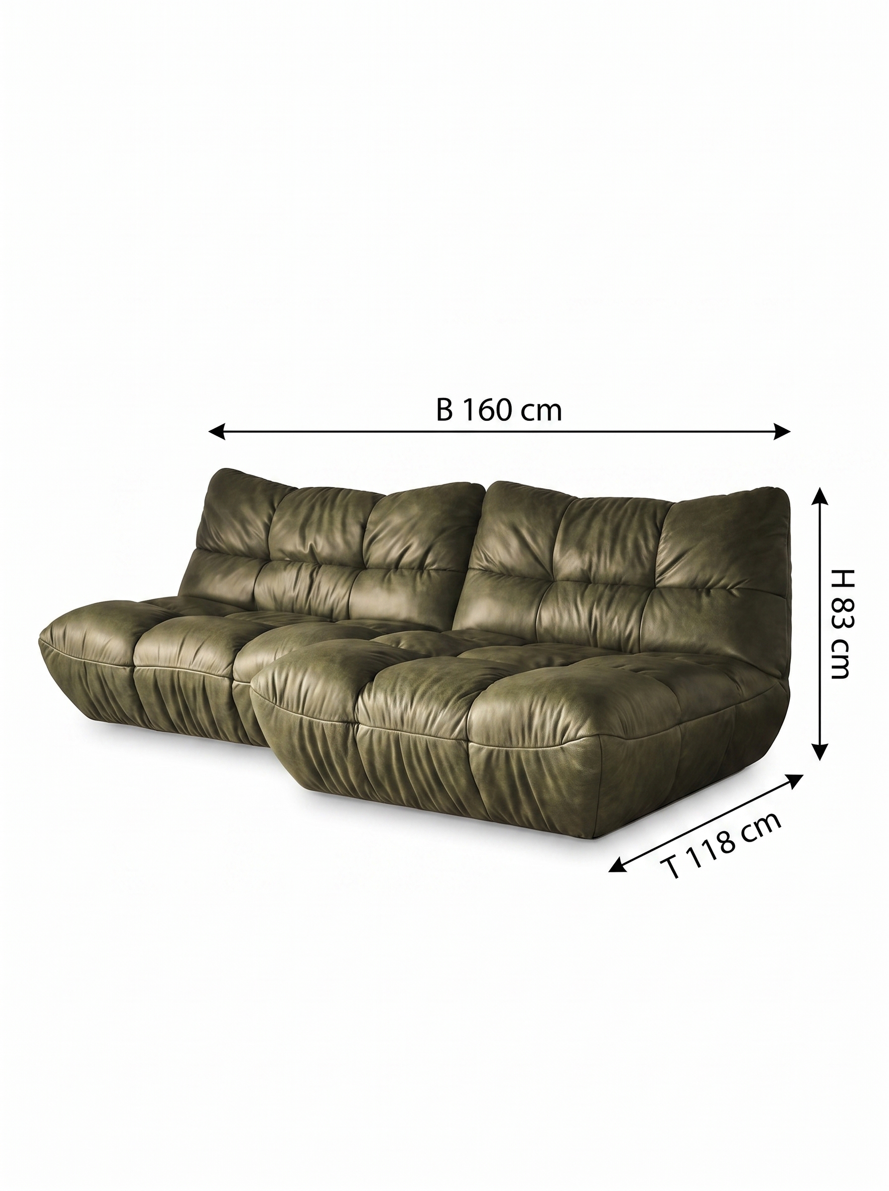 DESIGNWERK PASSION Sofa