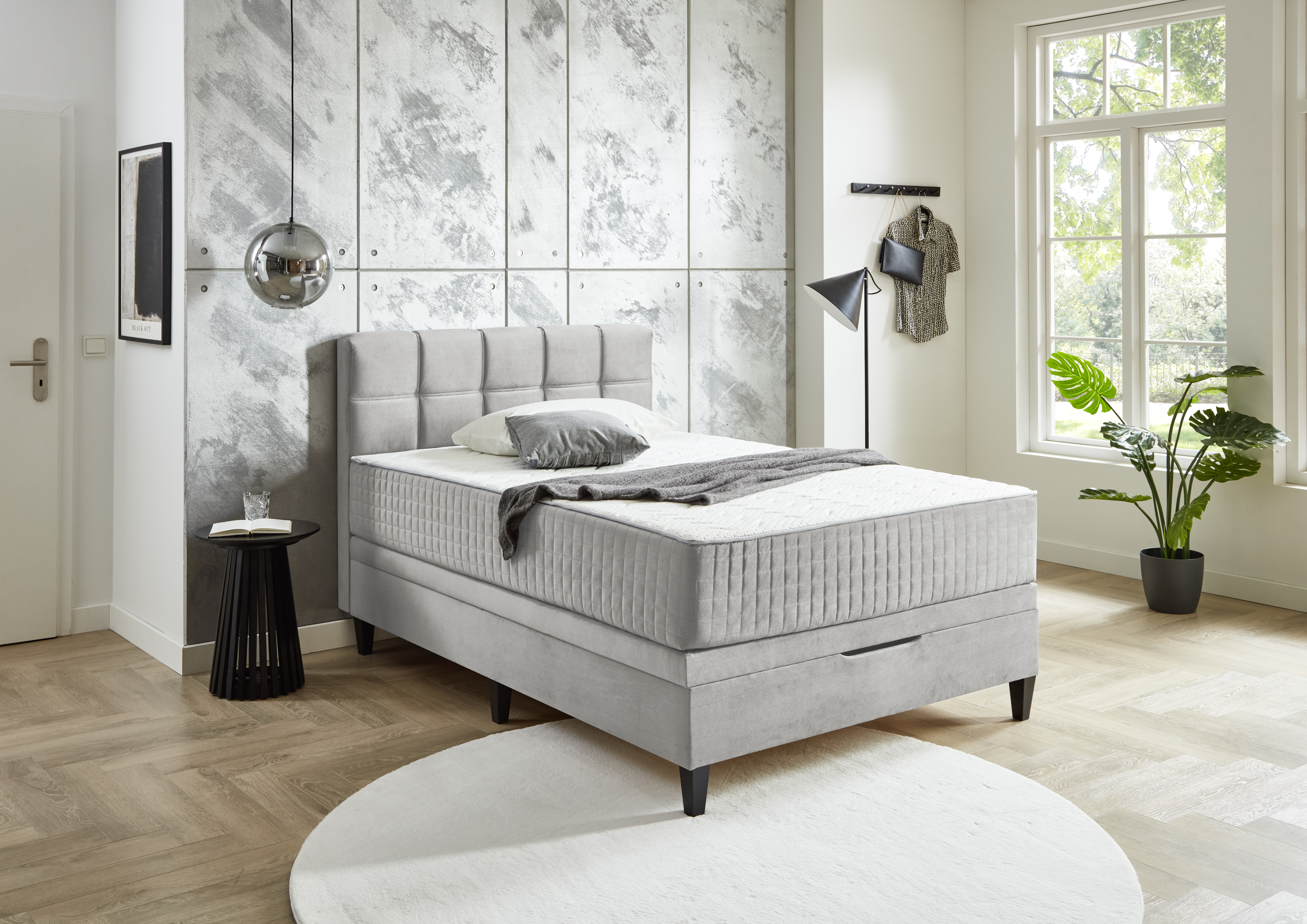 SUN GARDEN Boxspringbett WIEN