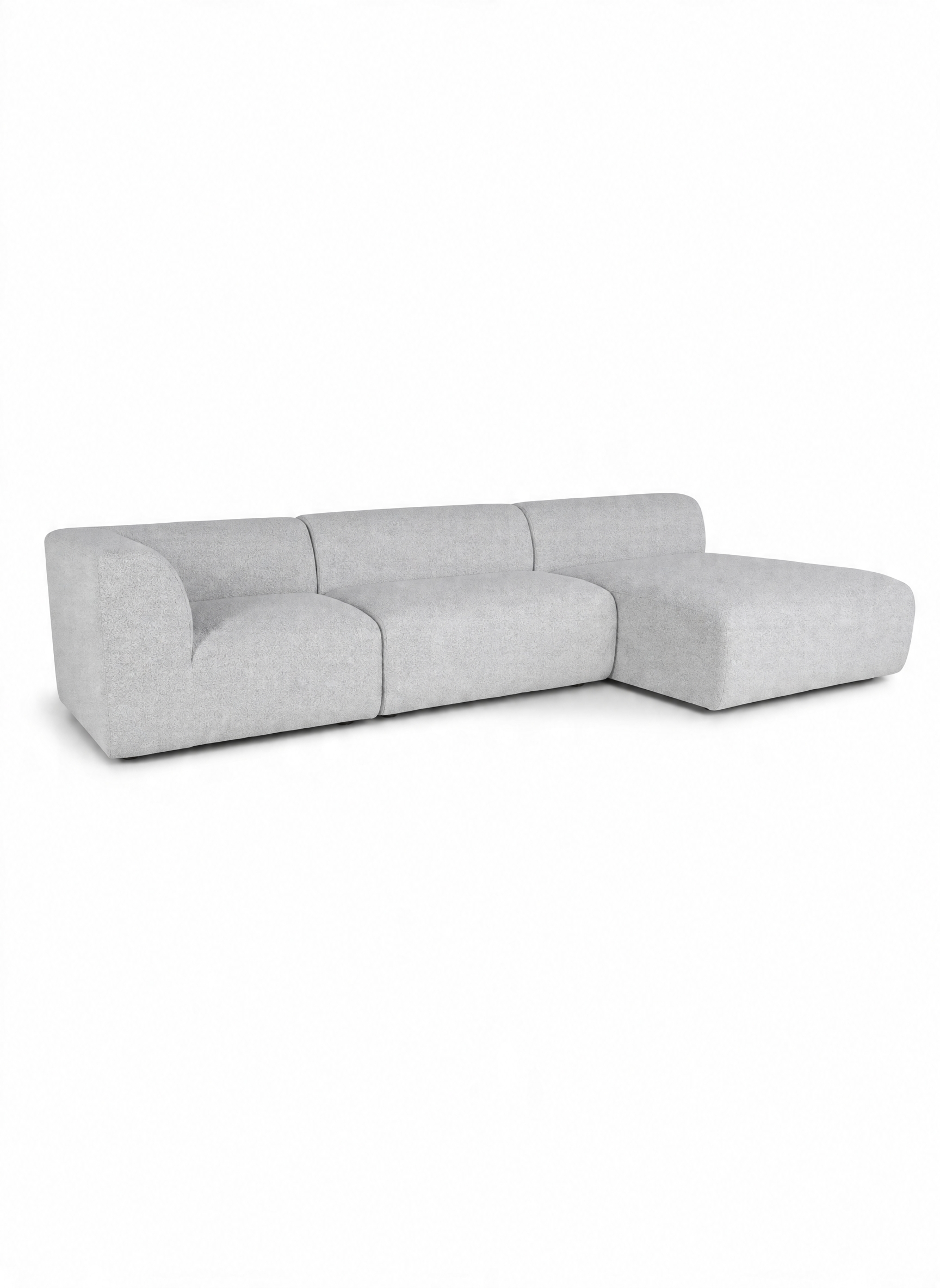 Faee Canapé d’angle modulaire ELIN