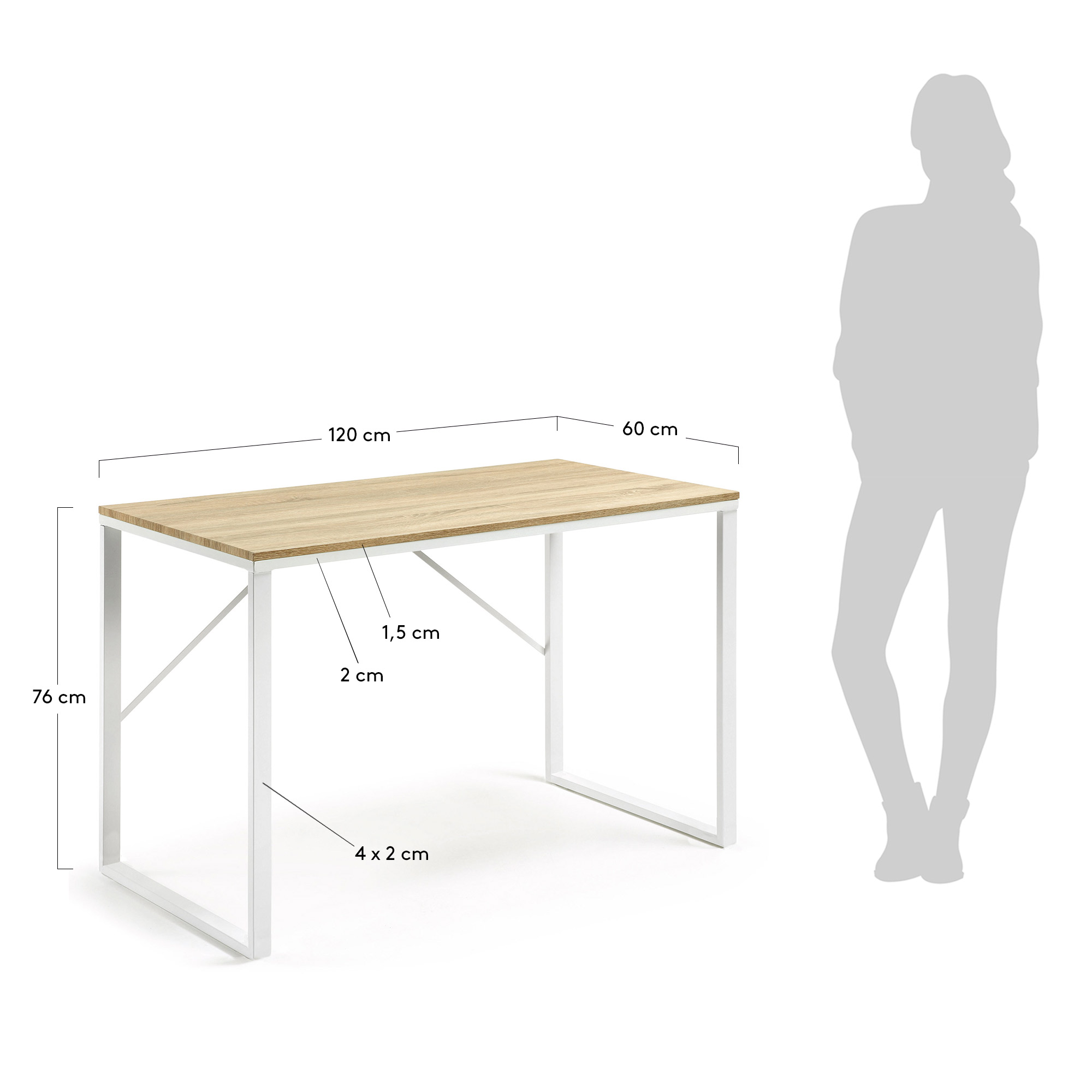 KAVE HOME TALBOT desk KAVE HOME TALBOT desk