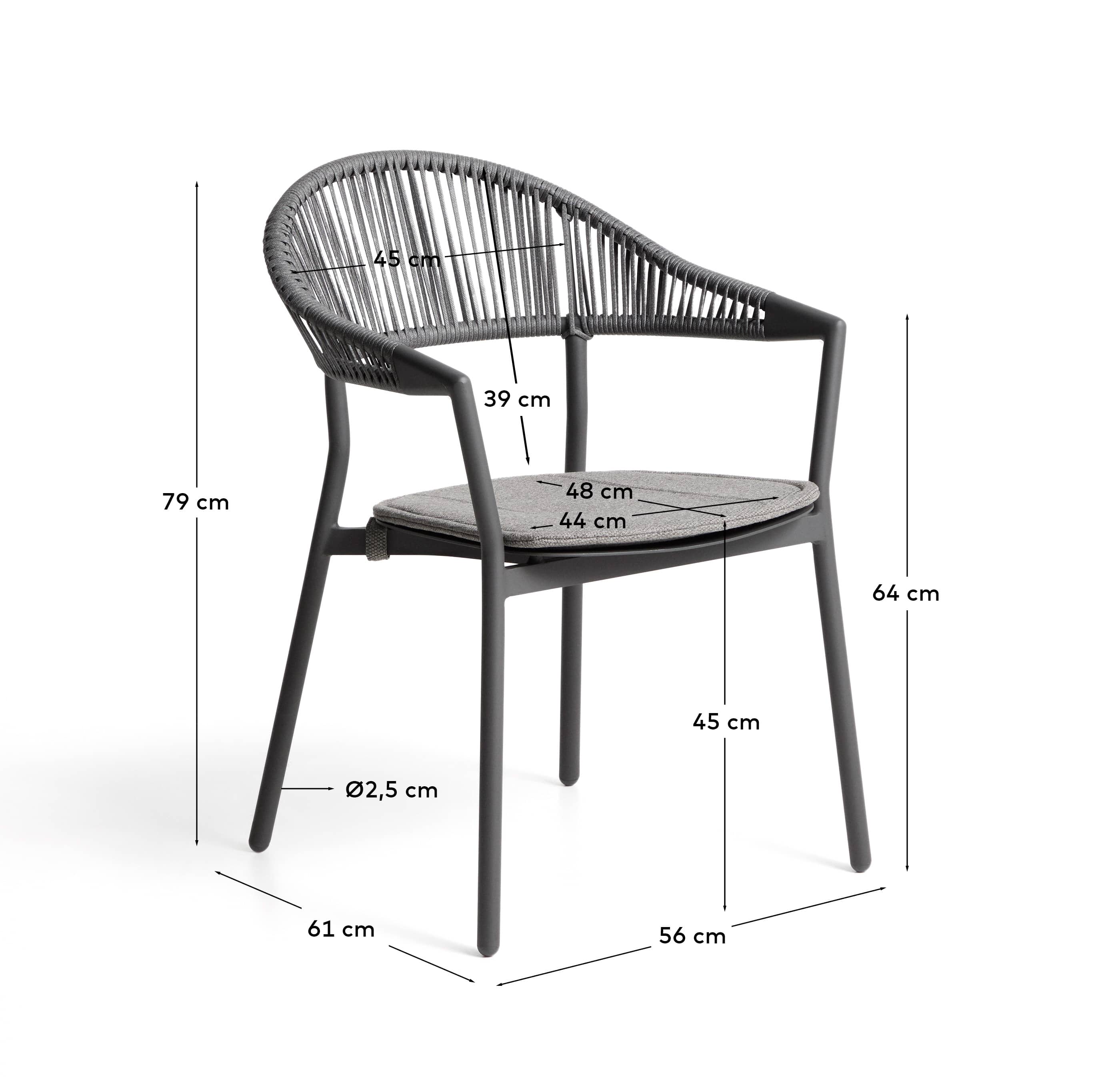 Kave Home ALIMIA Garden Chair