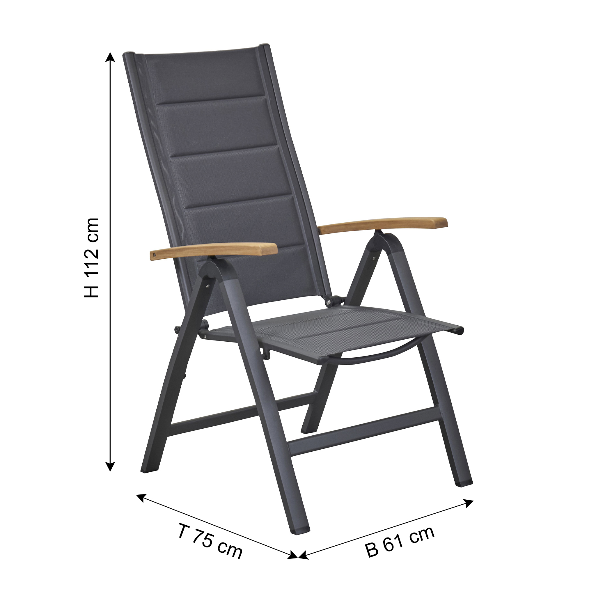 LC GARDEN Gartenstuhl UNICAMO