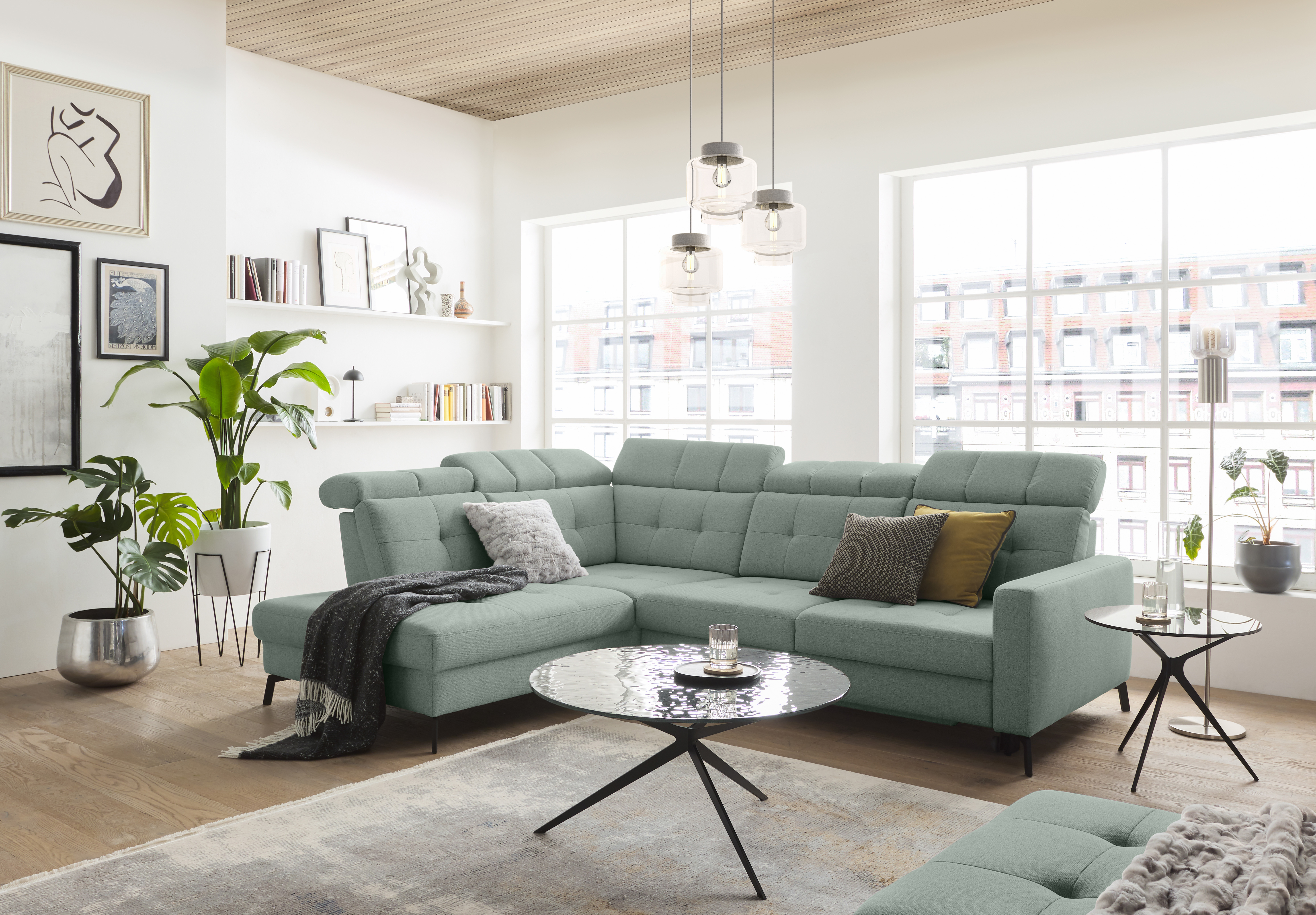MUSTERRING Sofa MR 4615