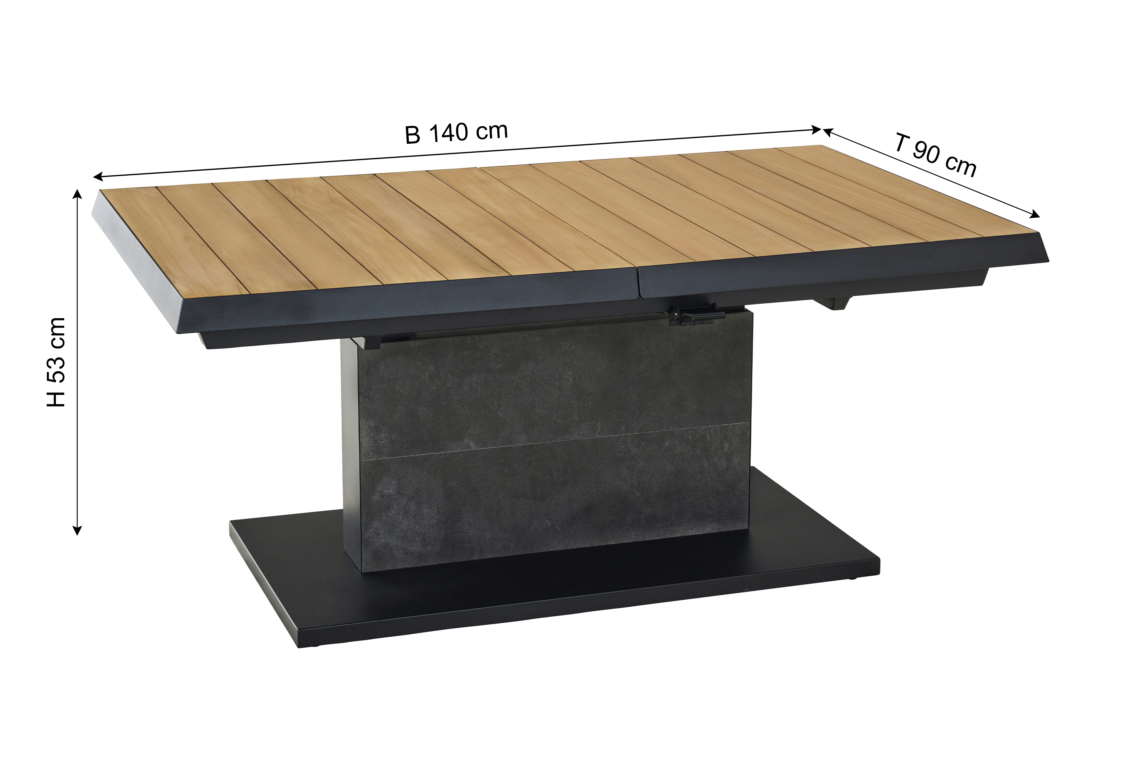 MONDO  Gartentisch LATEA