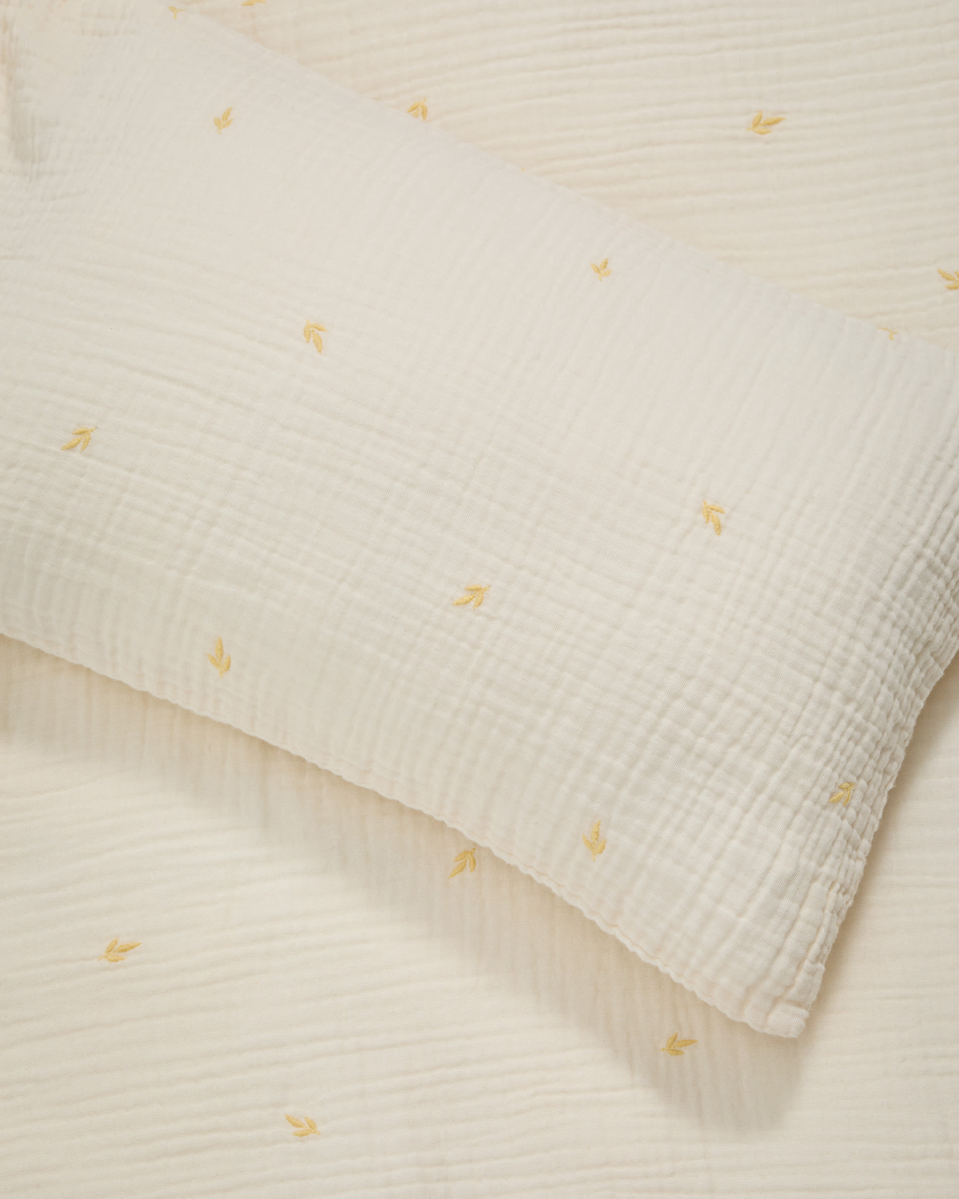 KAVE HOME Parure de lit DORANI