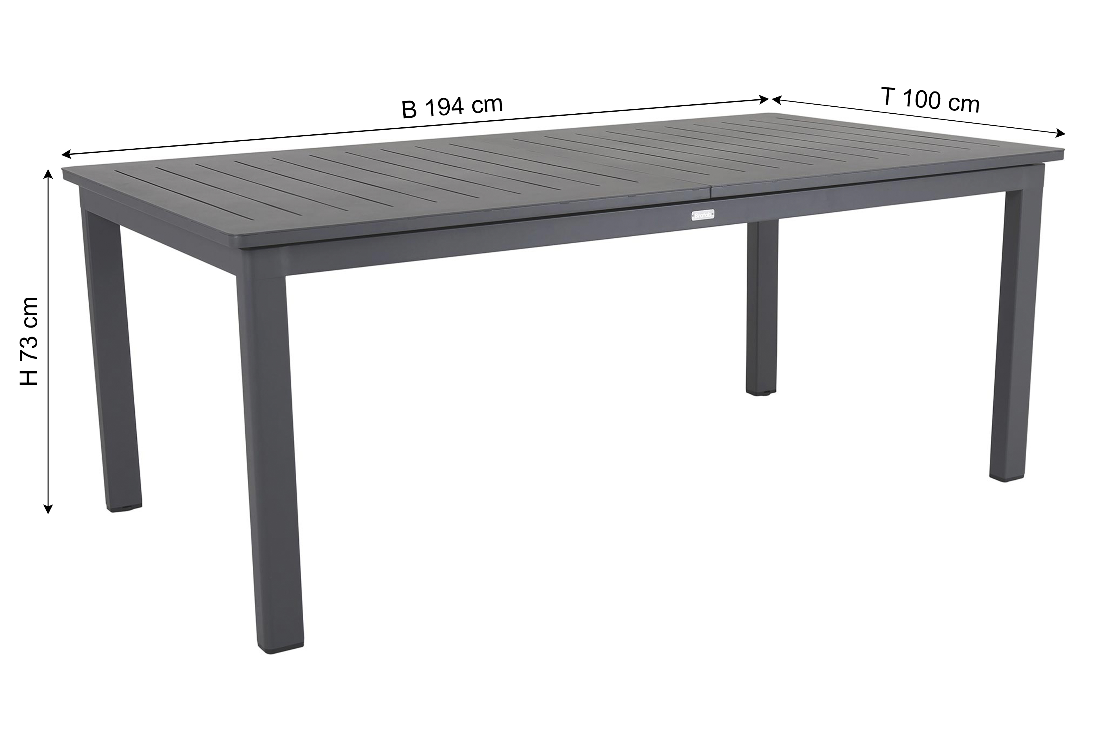 BRAFAB Gartentisch LOMMA