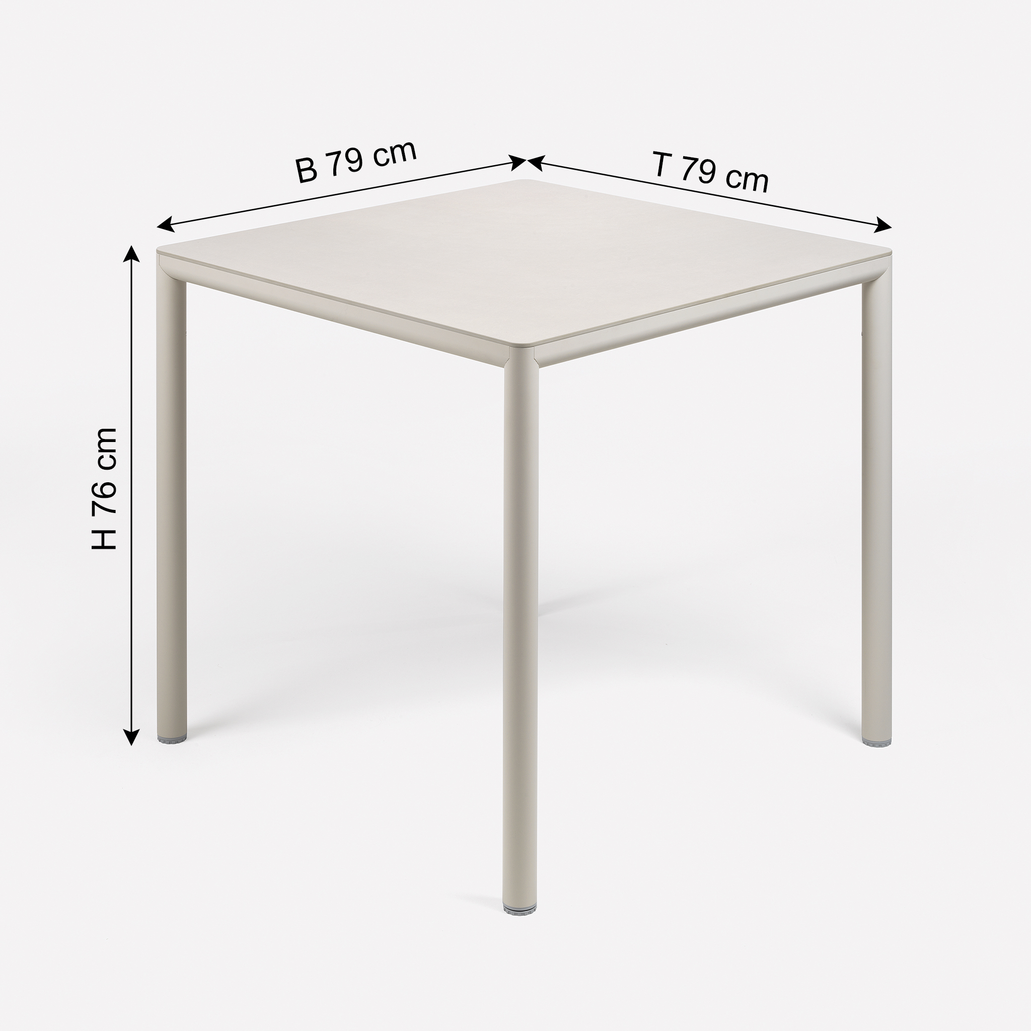 Nardi garden table PIAVE