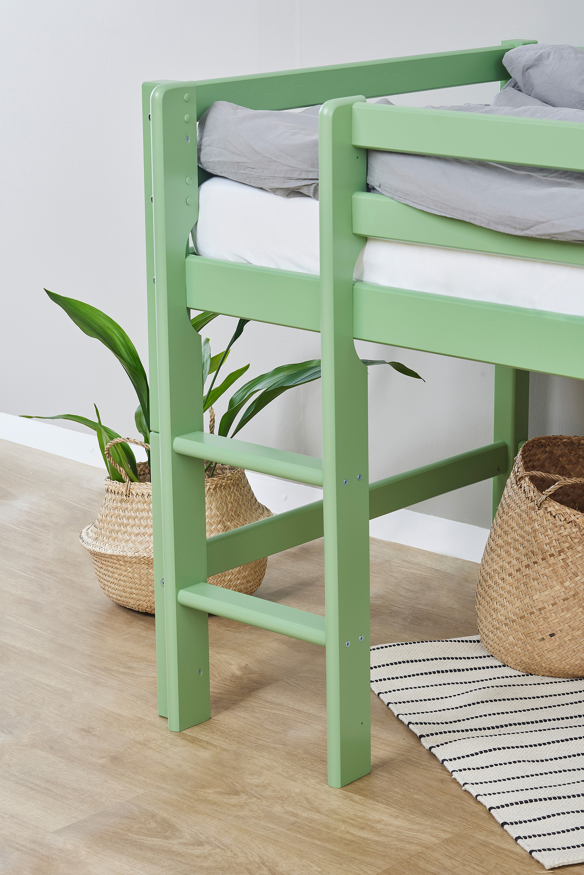 HOPPEKIDS ECO DREAM half loft bed
