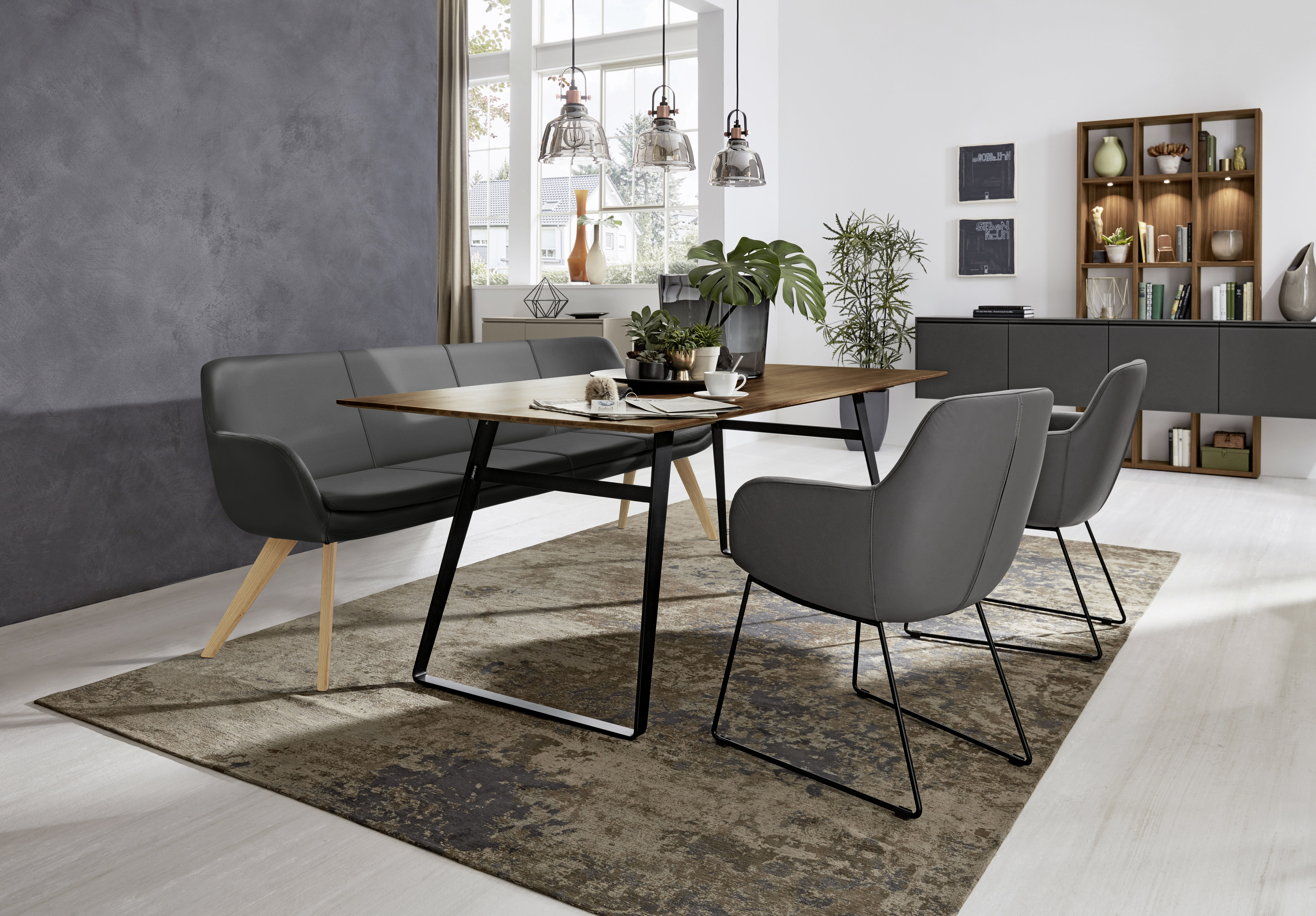 MUSTERRING Bank TAVIA in Leder MUSTERRING Bank TAVIA