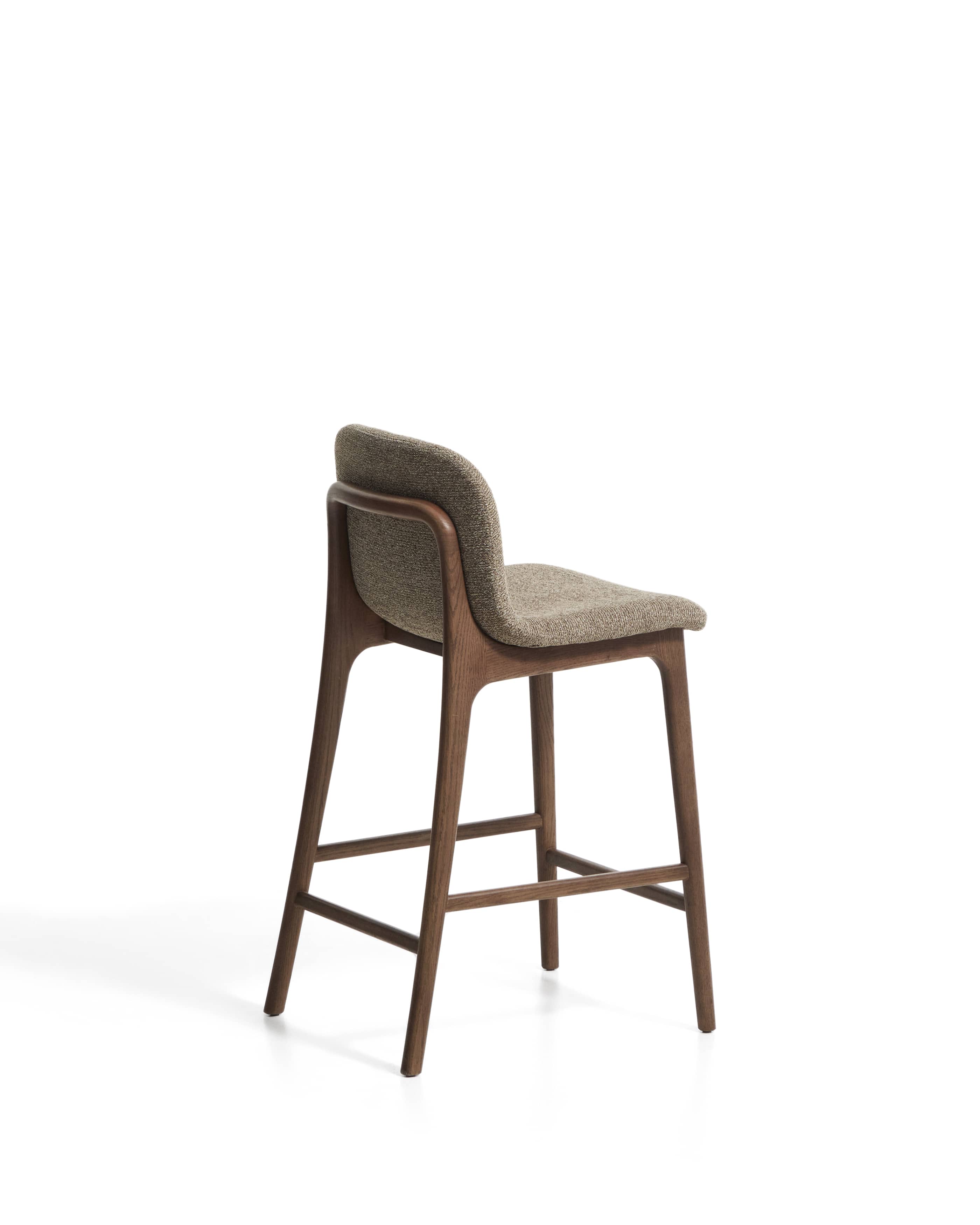 Kave Home ELNOR bar stool