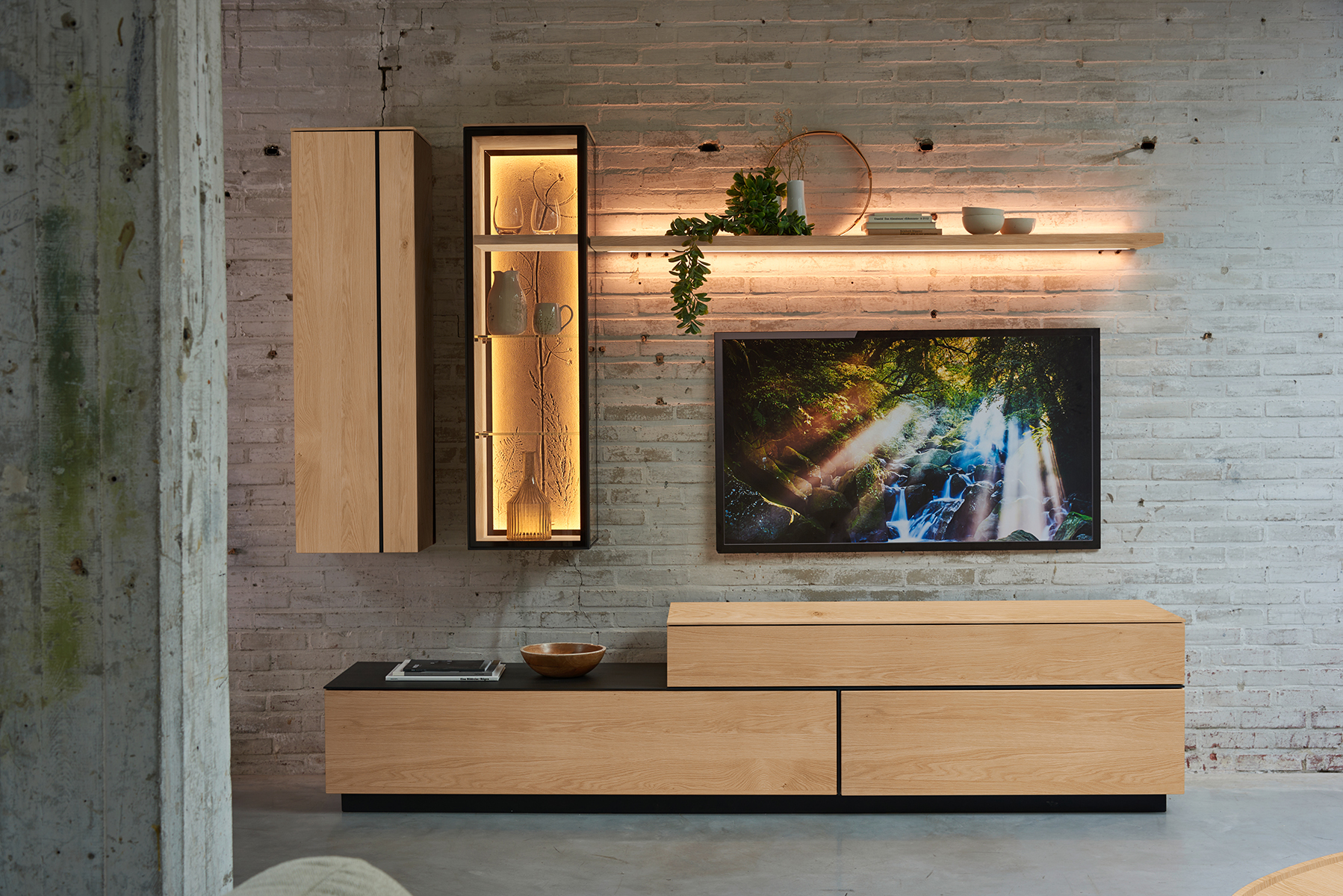 WIMMER TERRAFINE wall unit
