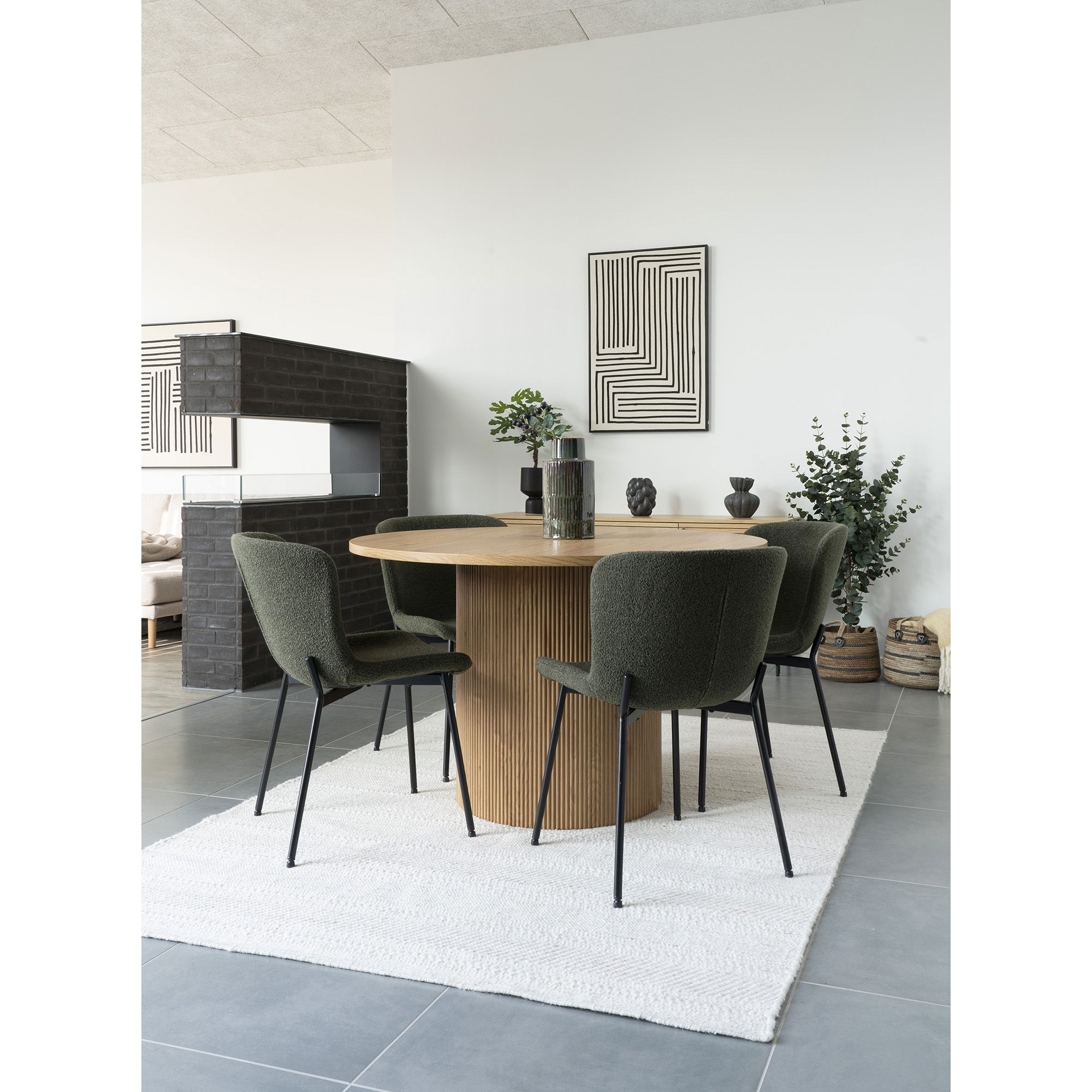 HOUSE NORDIC Stuhl MACEDA