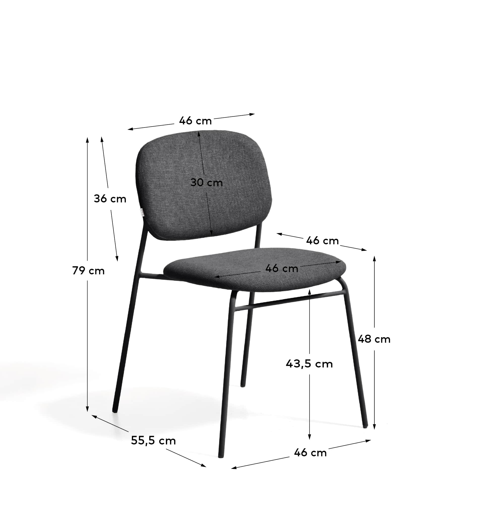 Chaise MELI de Kave Home