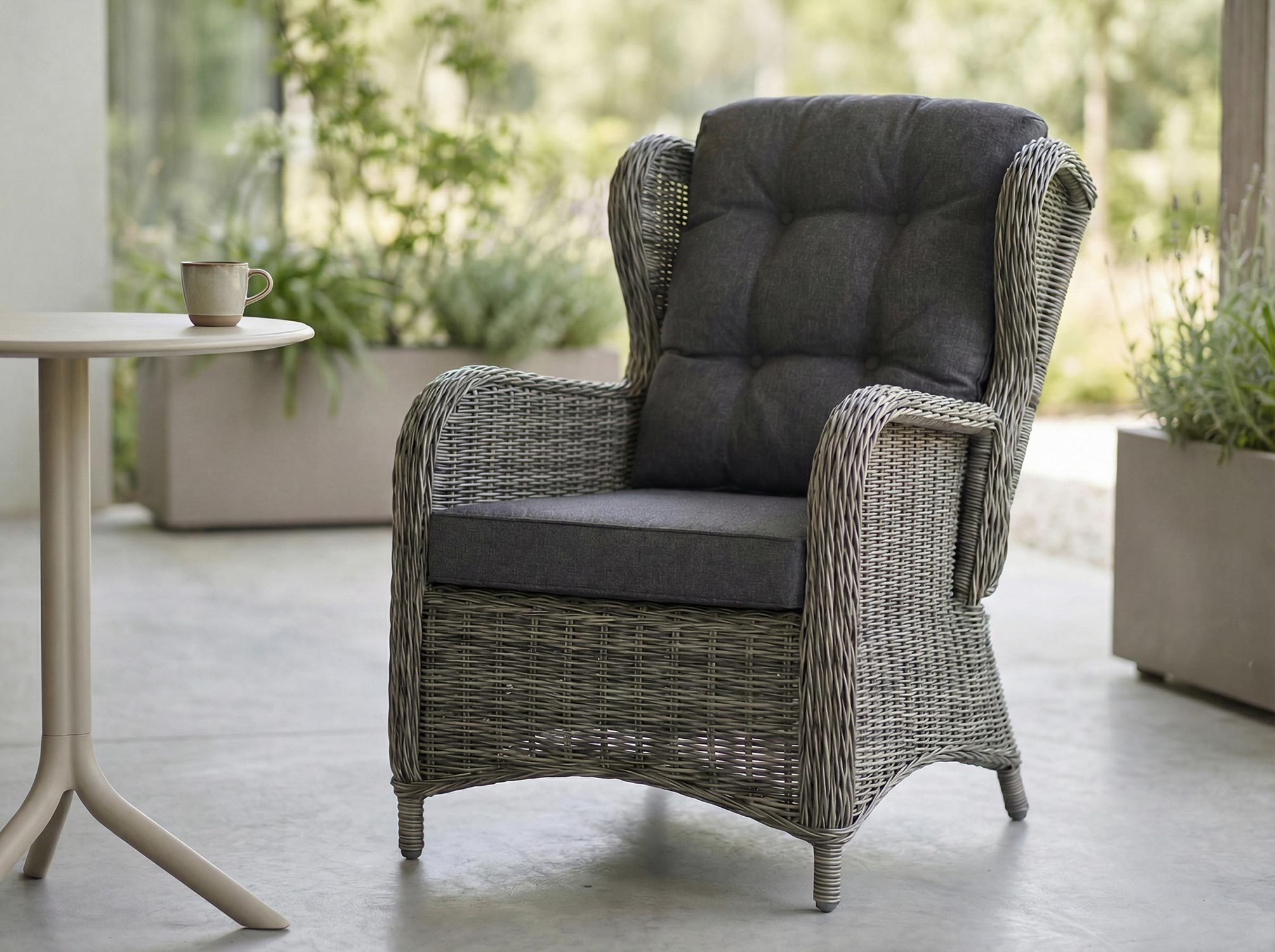 BRAFAB garden armchair ROSITA