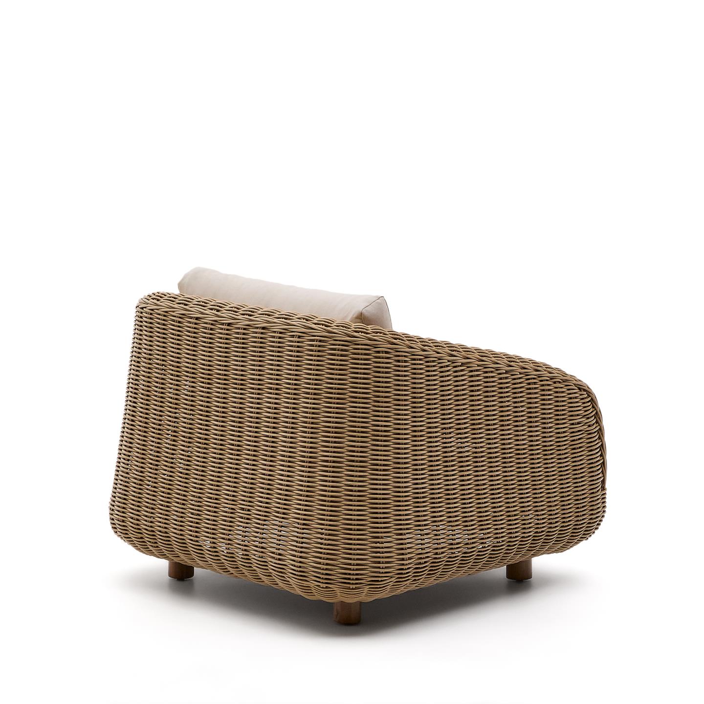 KAVE HOME Fauteuil de jardin MERIA