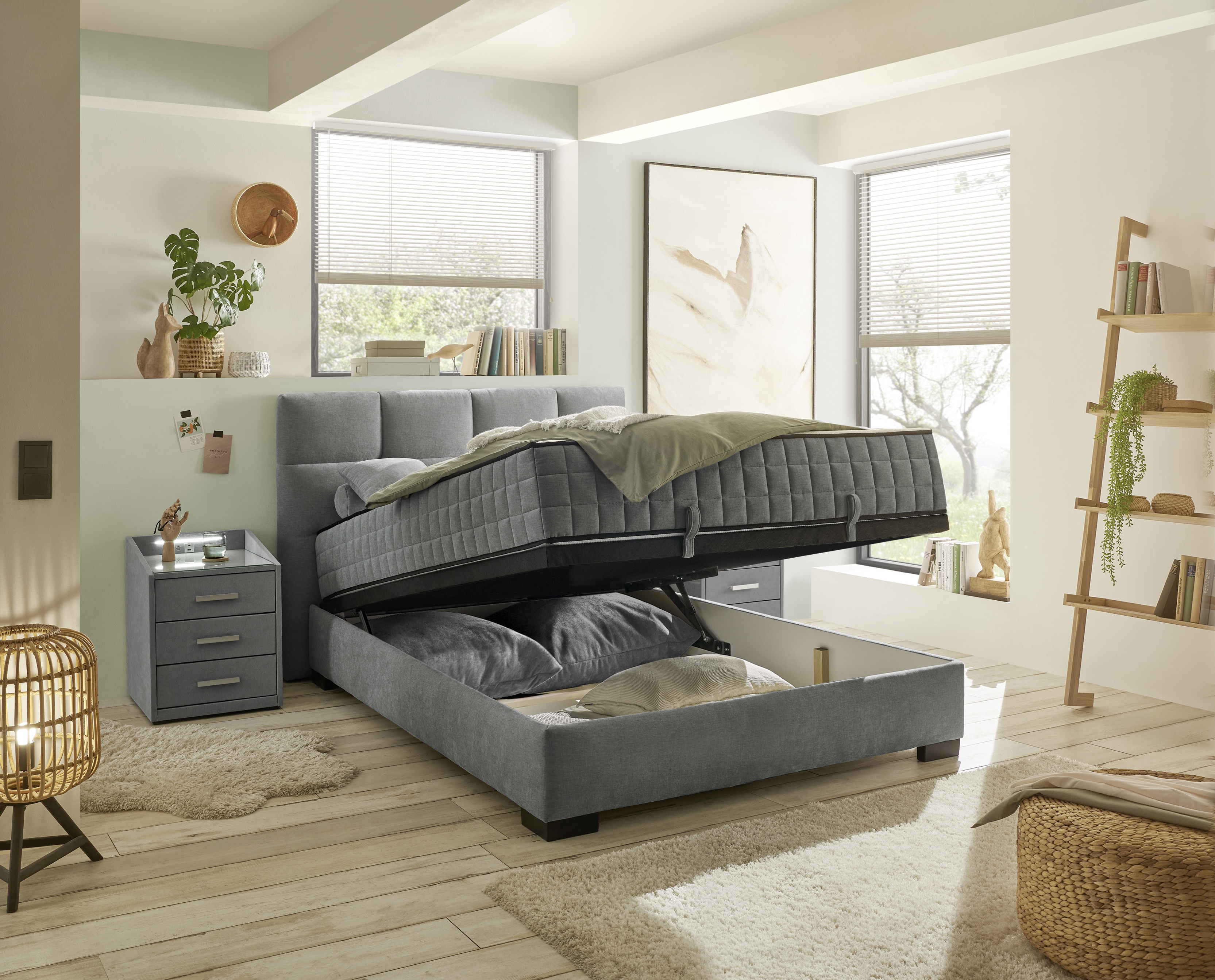 ED LIFESTYLE Boxbett NAGOL ED LIFESTYLE Boxspringbett NAGOL