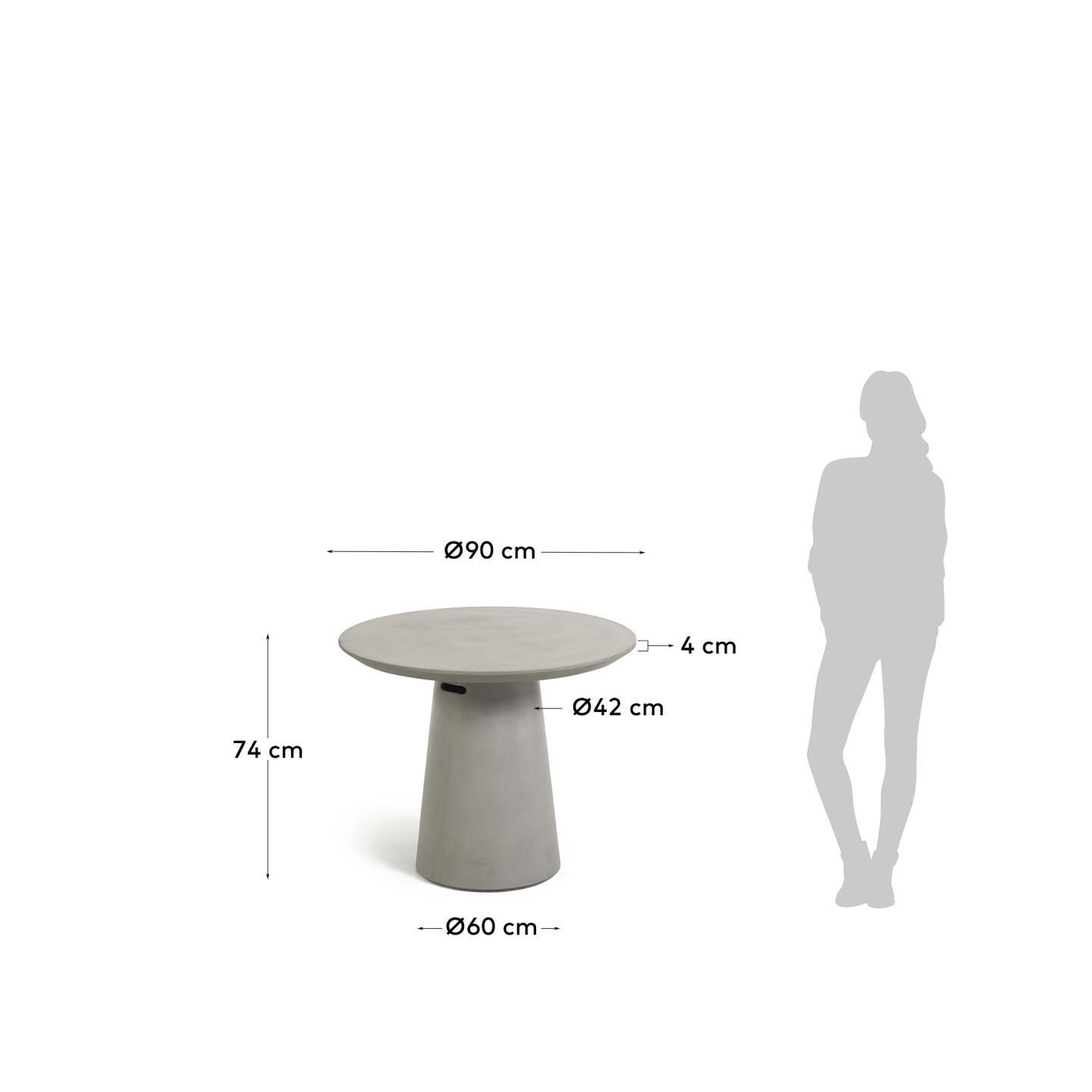 KAVE HOME Gartentisch ITAI