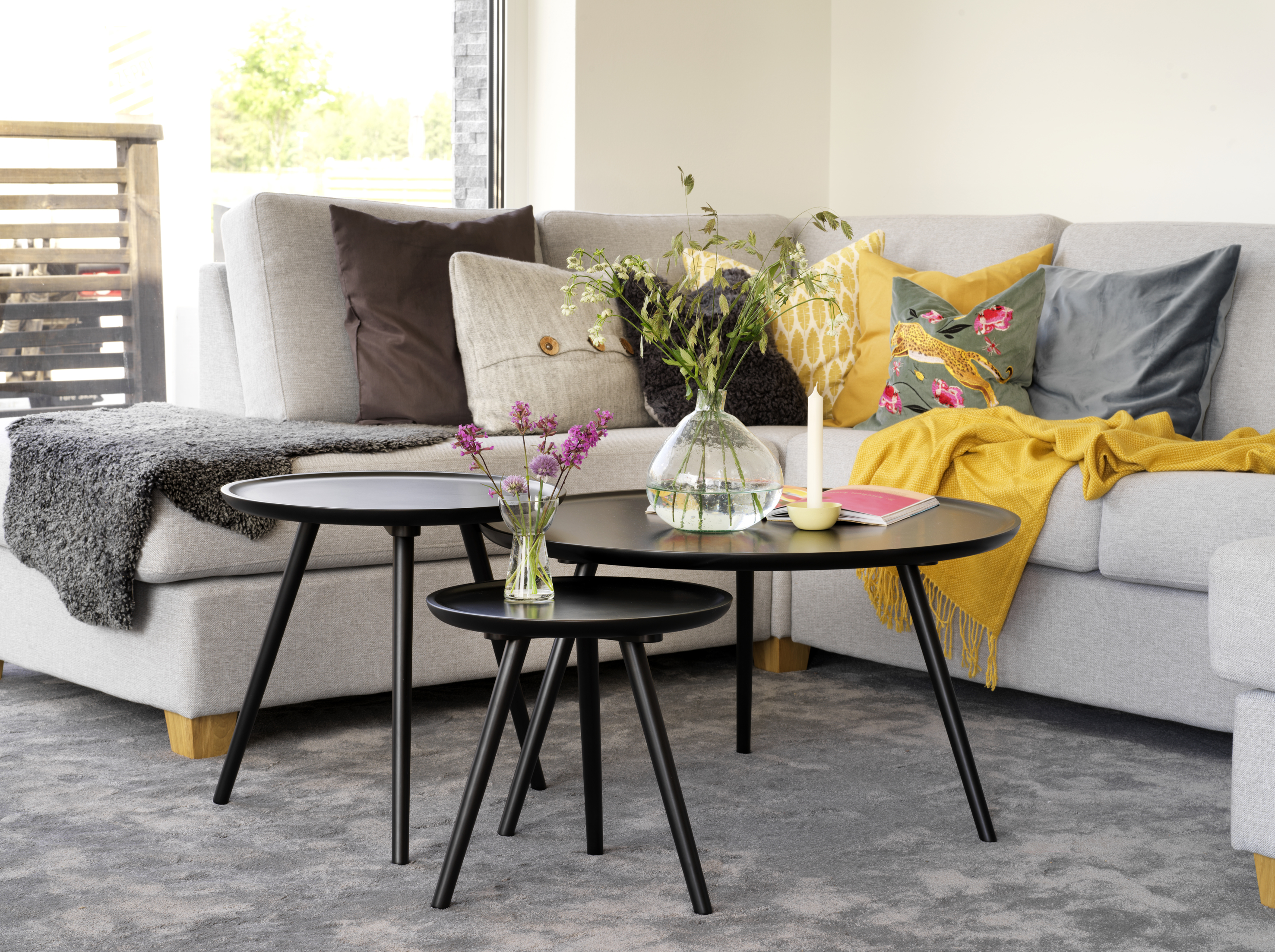 ROWICO Couchtisch-Set DAISY