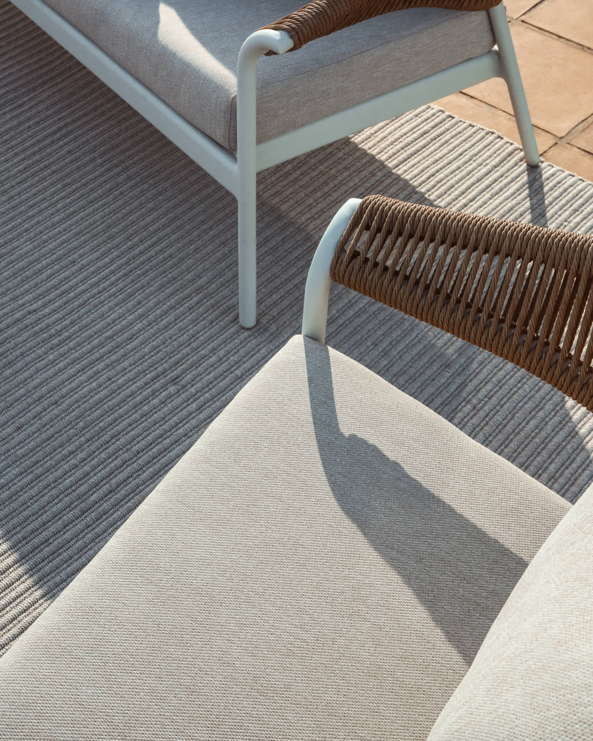 KAVE HOME Gartenlounge-Set ZUARA