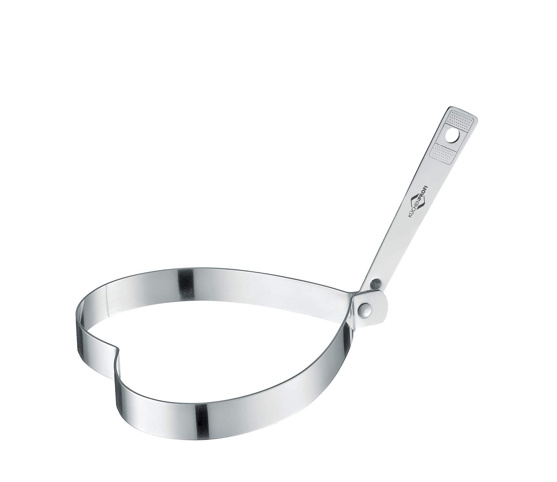 KÜCHENPROFI set egg ring HEART