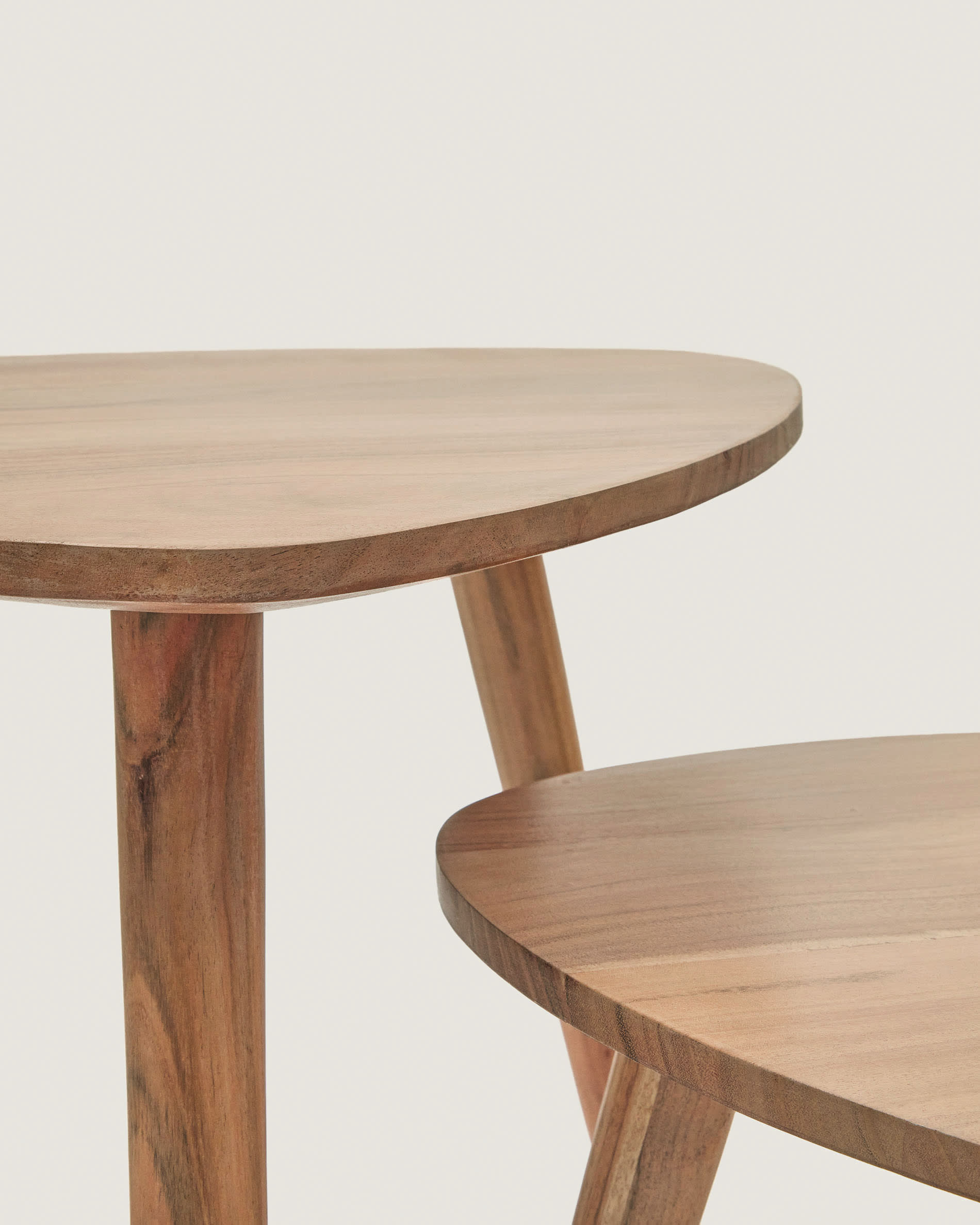 KAVE HOME 2er-Set Beistelltisch DUVANI