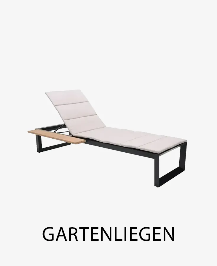 Summer Sale – Gartenliegen entdecken