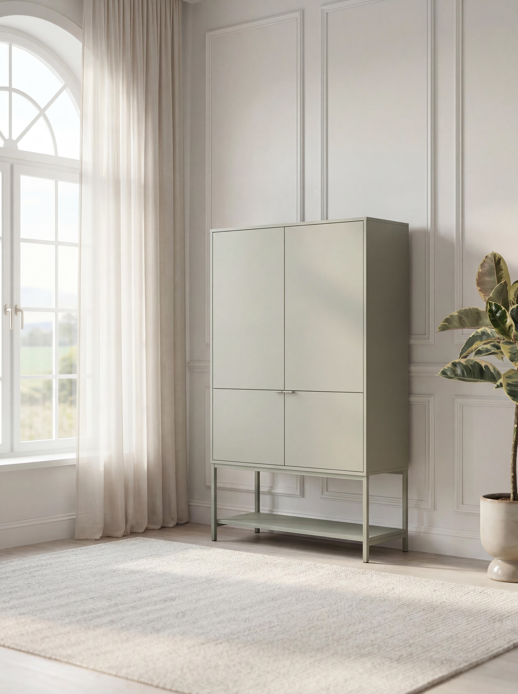 Verschiedene Schrankarten im Überblick – Kleiderschrank, Highboard, Sideboard und Garderobe