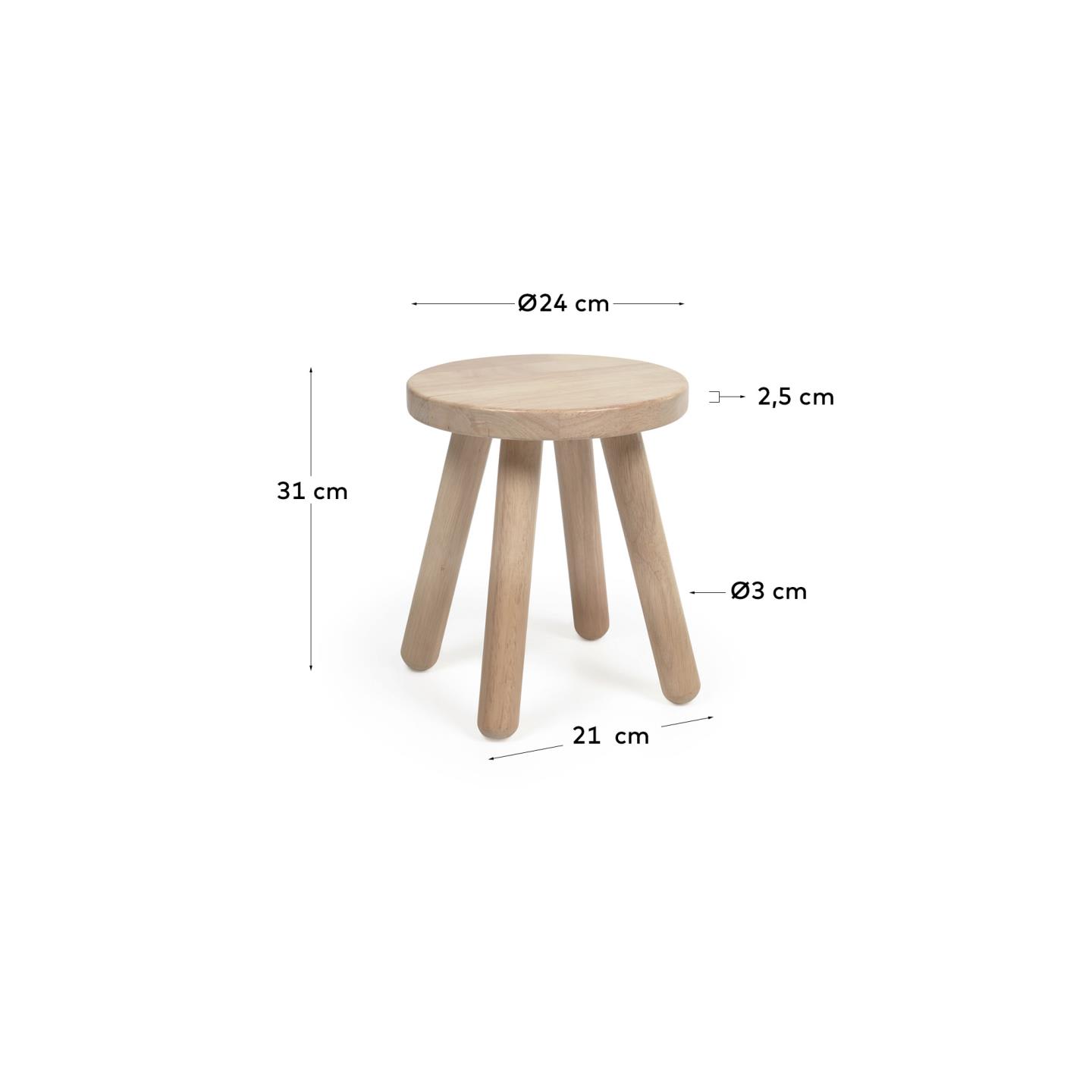 KAVE HOME Kinderhocker DILCIA