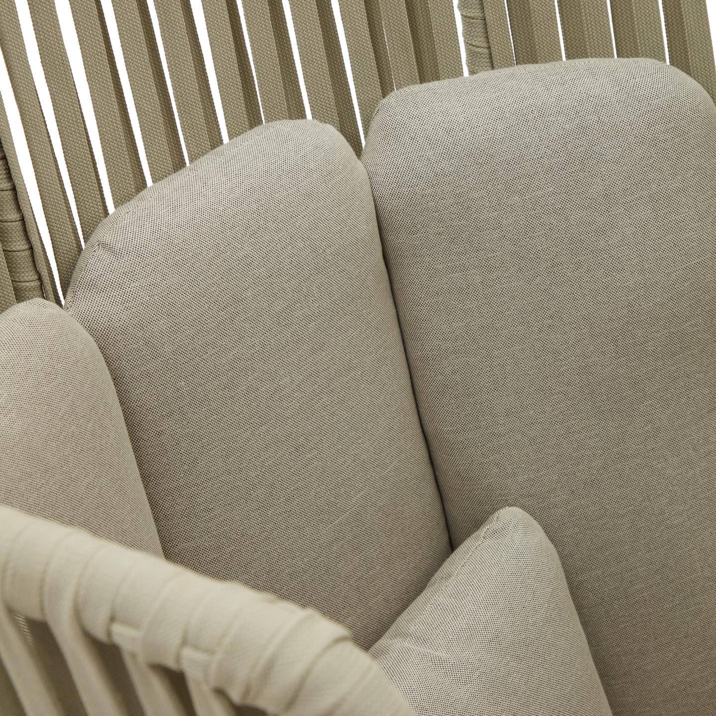 KAVE HOME Fauteuil de jardin SACONCA