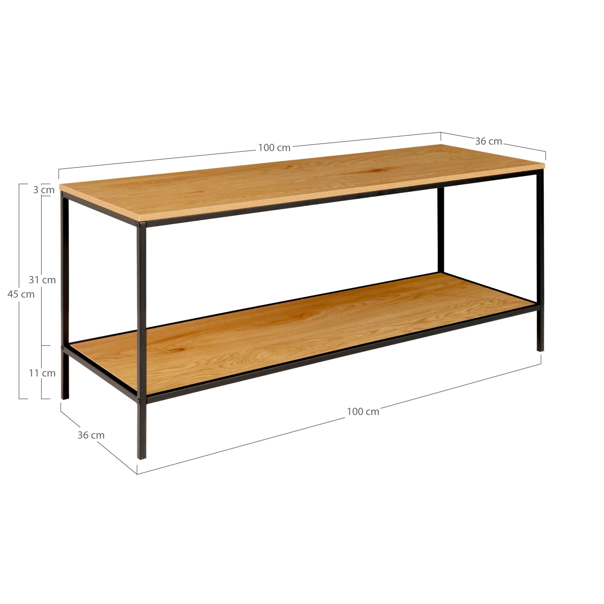 HOUSE NORDIC Vita lowboard HOUSE NORDIC Vita lowboard